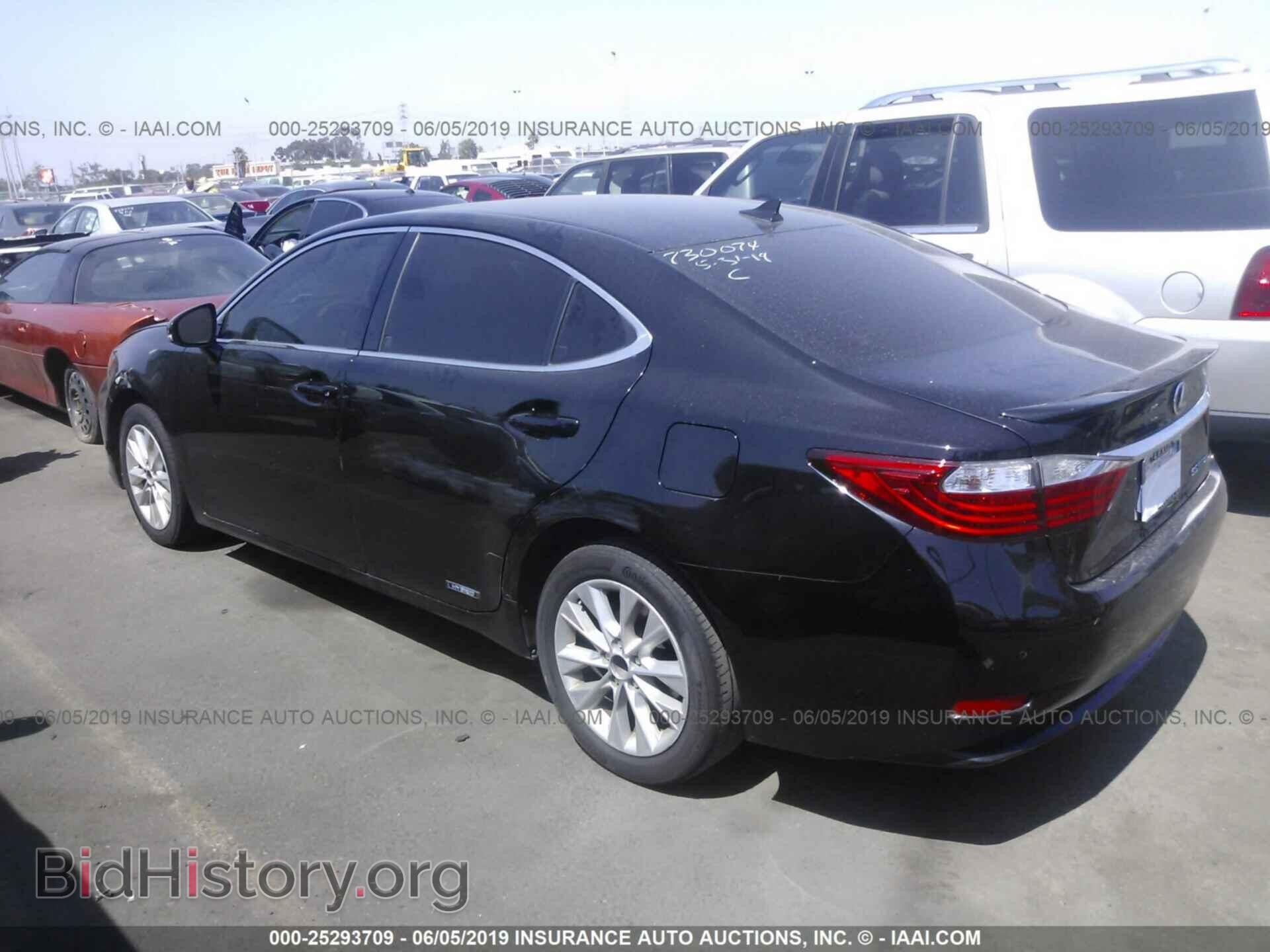 2014 LEXUS ES - VIN: JTHBW1GG4E2069560 - Photo 3