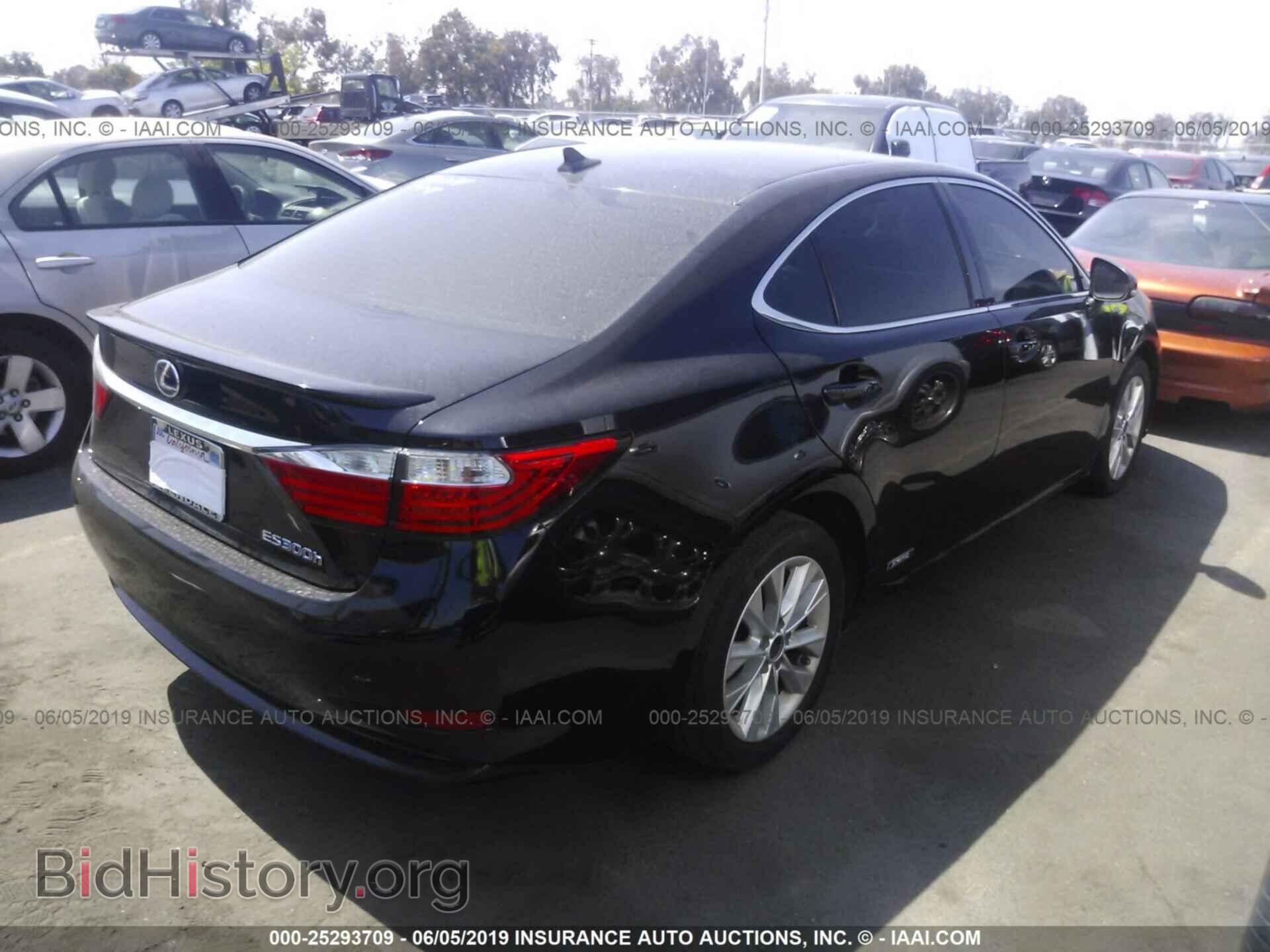 2014 LEXUS ES - VIN: JTHBW1GG4E2069560 - Photo 4