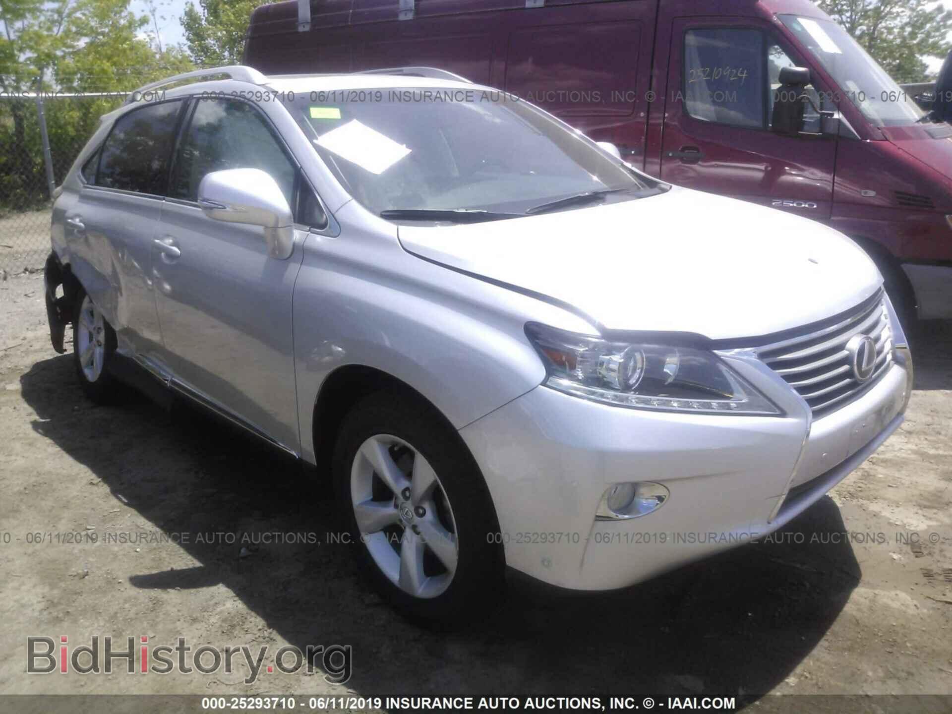Photo 2T2BK1BA8FC297799 - LEXUS RX 2015