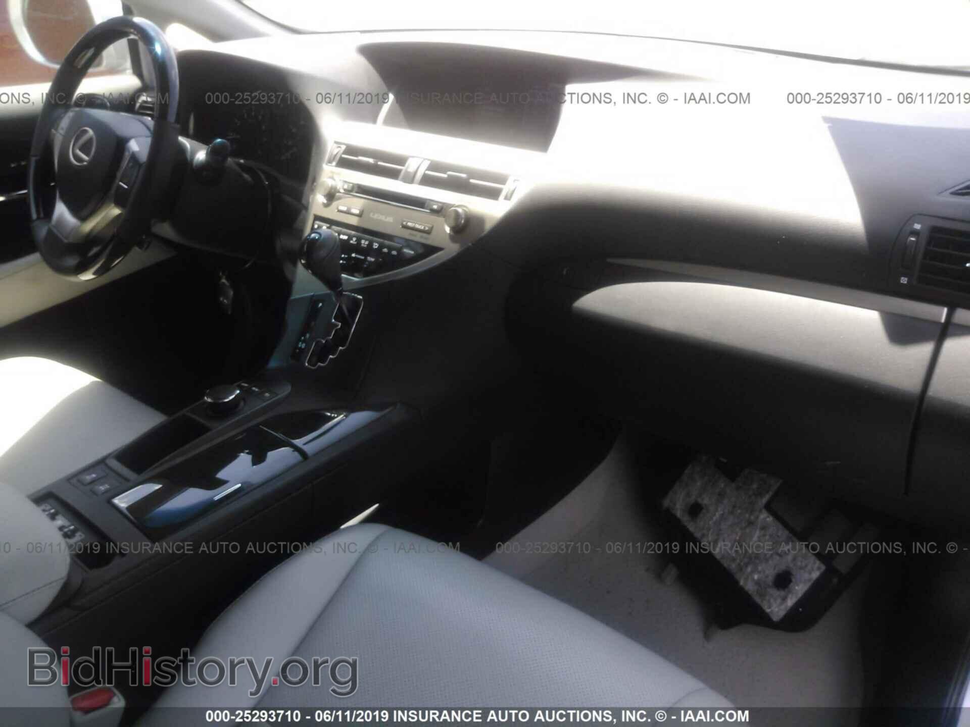 2015 LEXUS RX - VIN: 2T2BK1BA8FC297799 - Фото 5