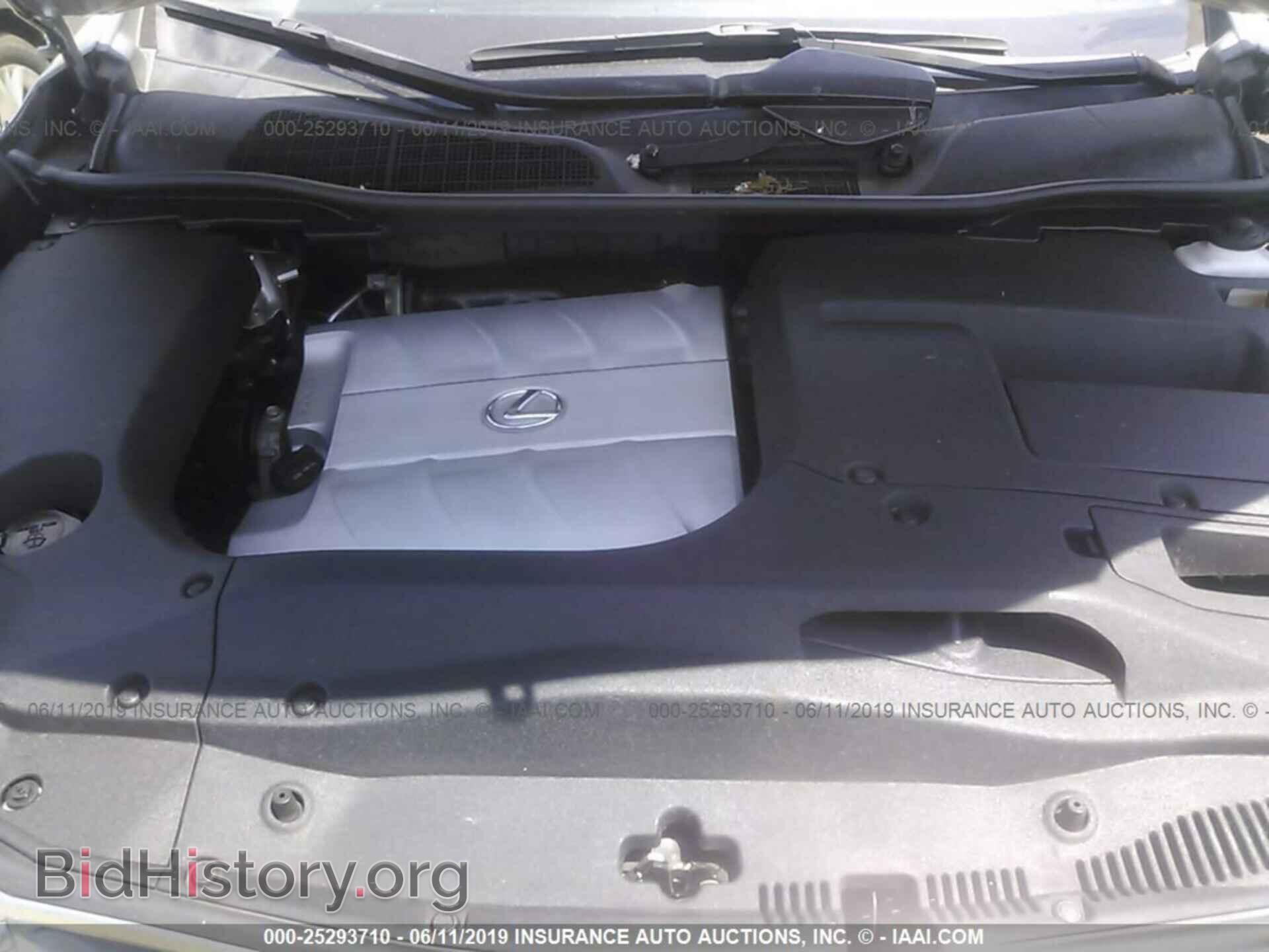 2015 LEXUS RX - VIN: 2T2BK1BA8FC297799 - Фото 10
