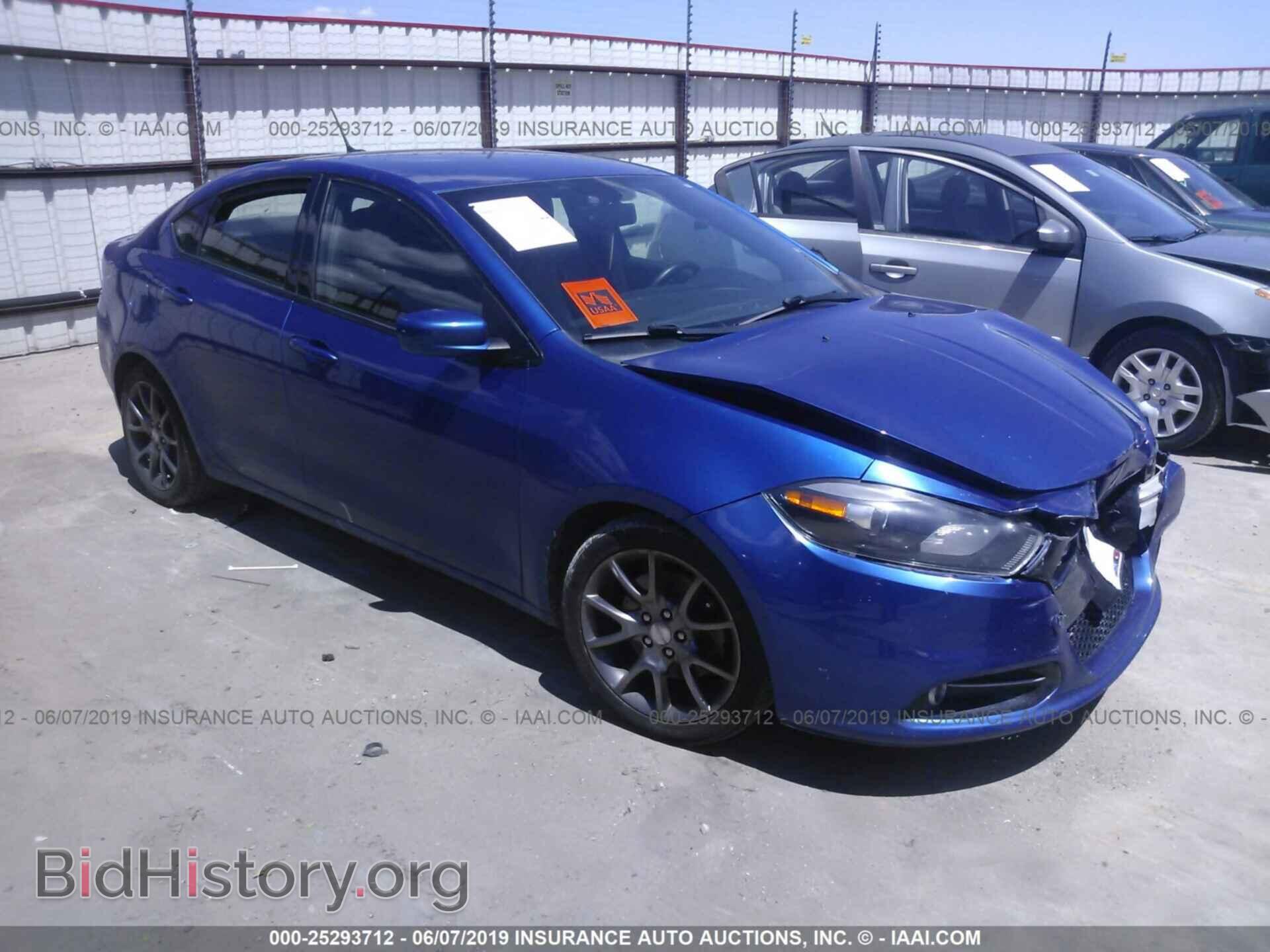 Фотография 1C3CDFBH6DD158126 - DODGE DART 2013