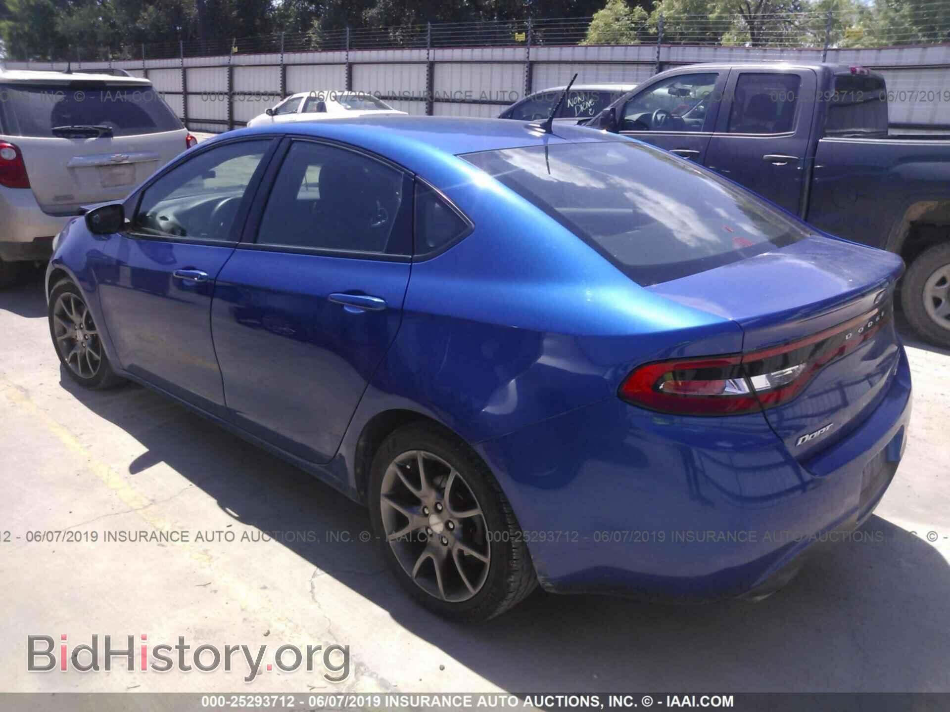 2013 DODGE DART - VIN: 1C3CDFBH6DD158126 - Фото 3