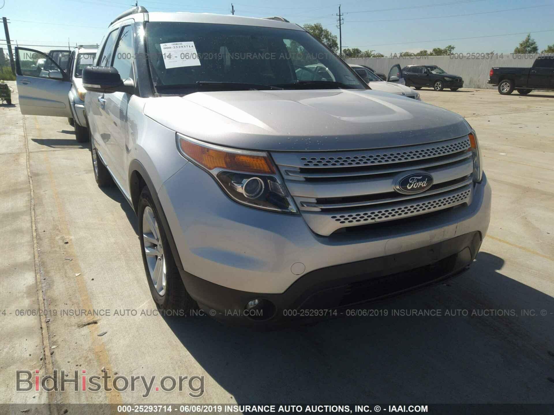 Фотография 1FM5K7D81DGB43332 - FORD EXPLORER 2013