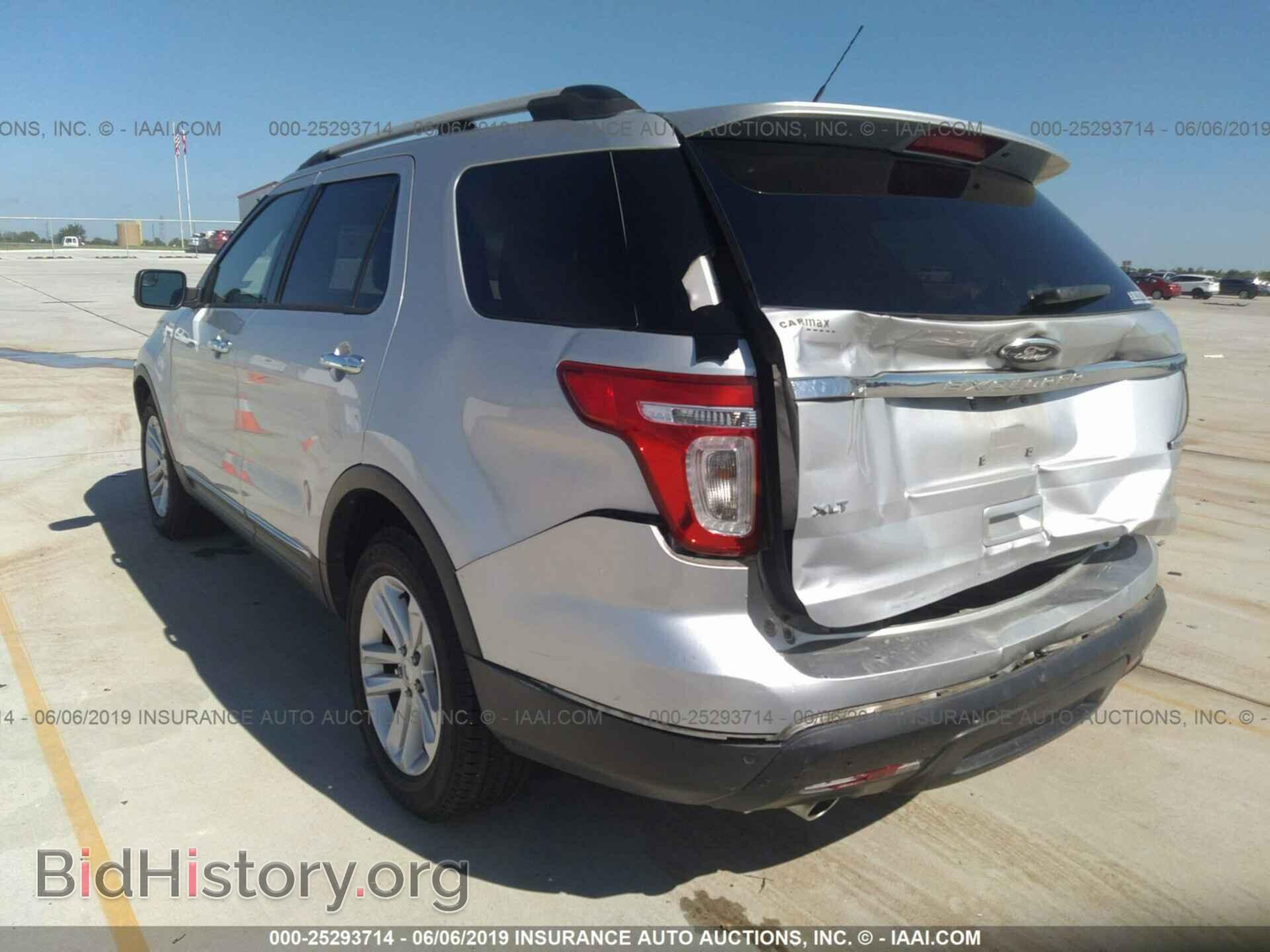 2013 FORD EXPLORER - VIN: 1FM5K7D81DGB43332 - Фото 3