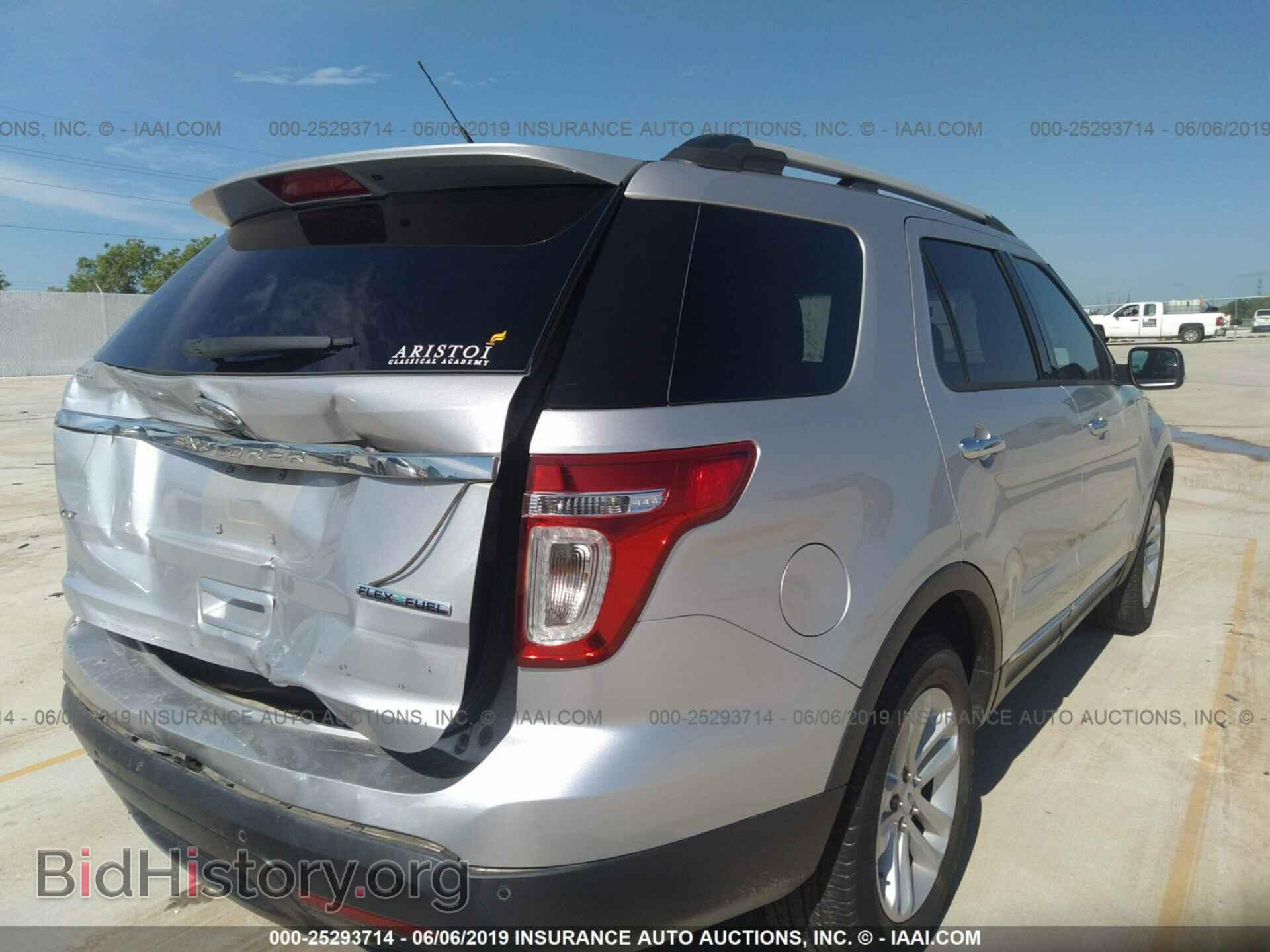 2013 FORD EXPLORER - VIN: 1FM5K7D81DGB43332 - Фото 4