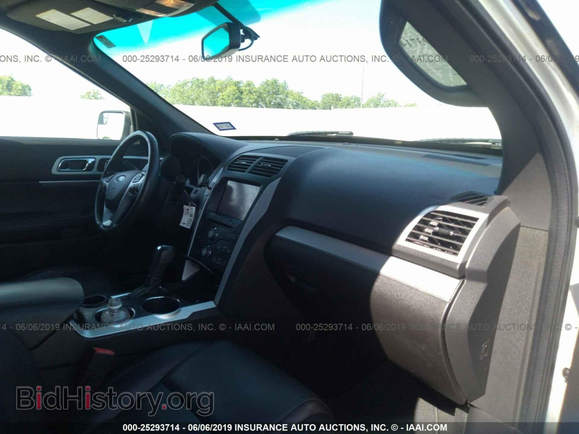 2013 FORD EXPLORER - VIN: 1FM5K7D81DGB43332 - Фото 5