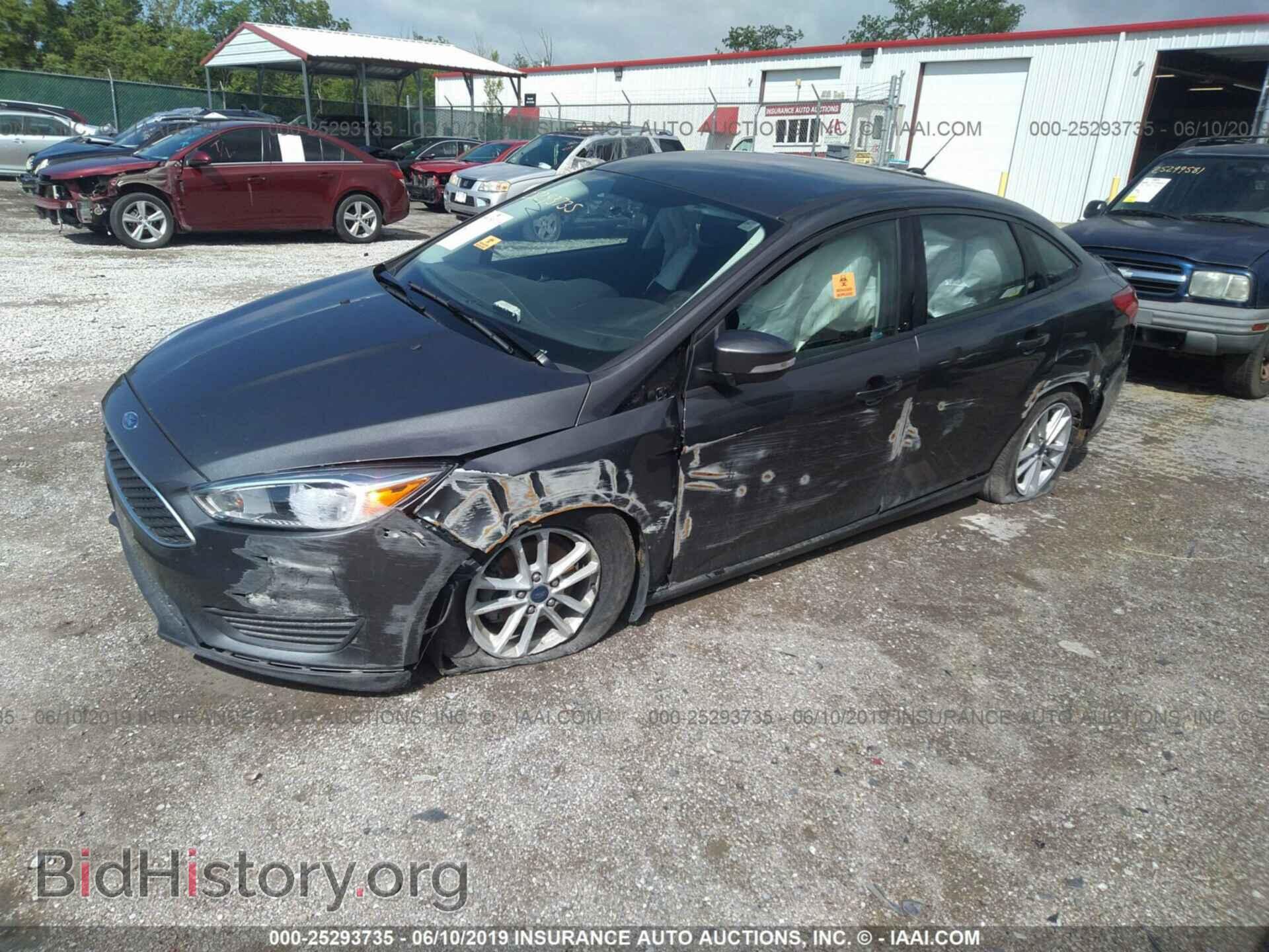 2017 FORD FOCUS - VIN: 1FADP3F21HL332083 - Photo 2