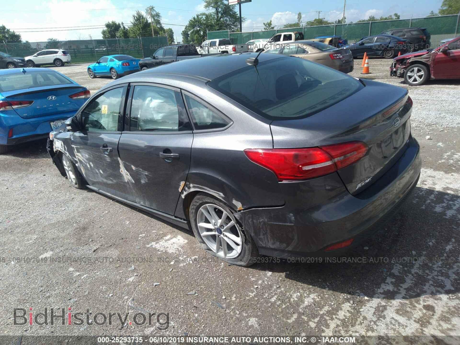 2017 FORD FOCUS - VIN: 1FADP3F21HL332083 - Photo 3