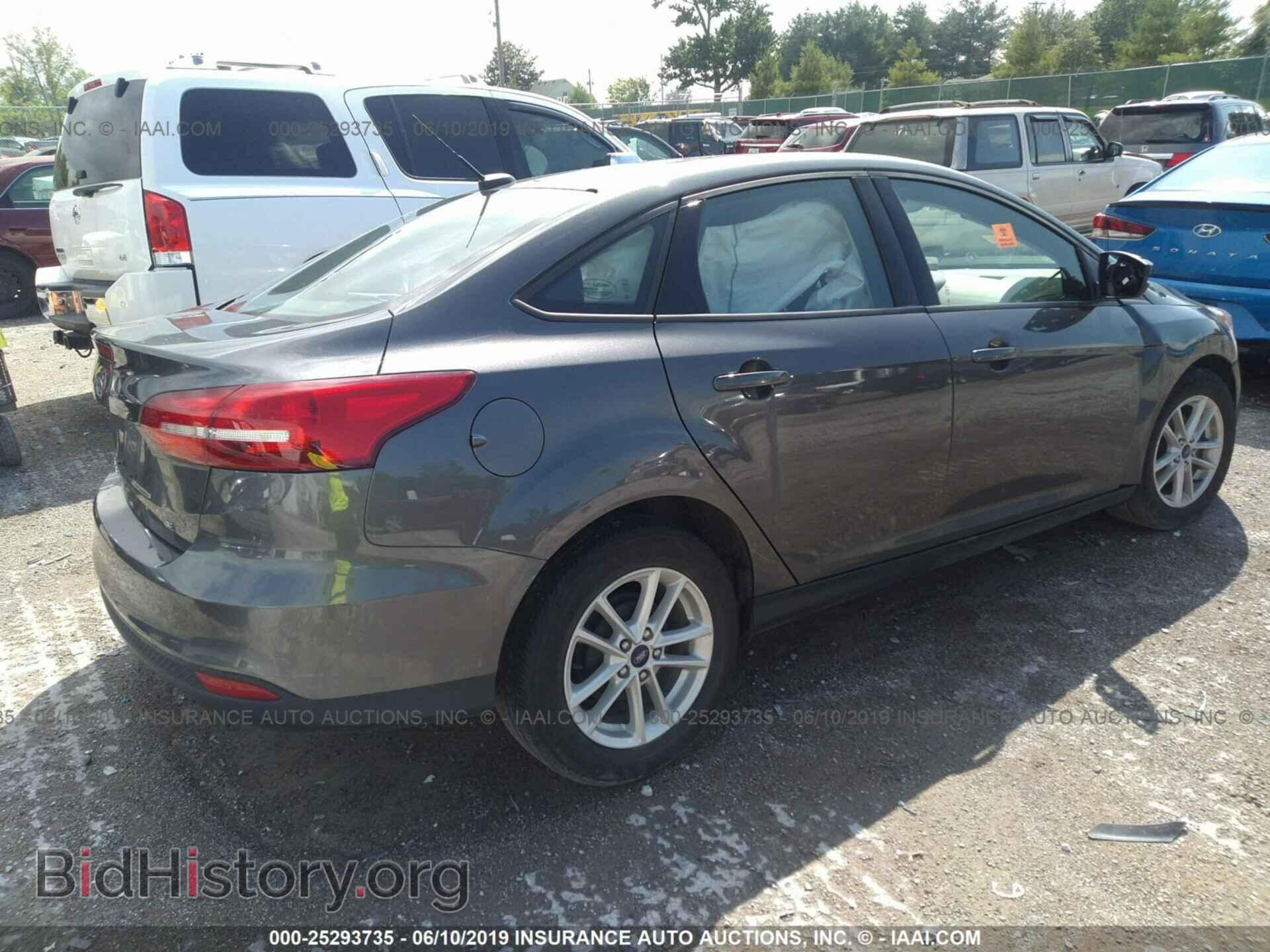 2017 FORD FOCUS - VIN: 1FADP3F21HL332083 - Photo 4