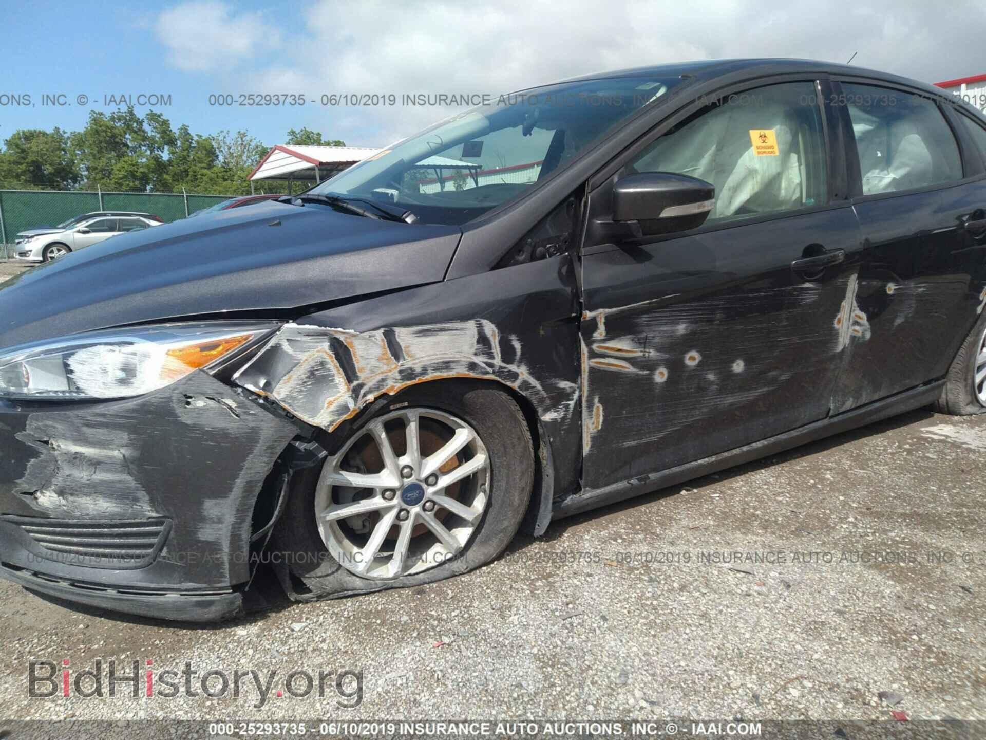2017 FORD FOCUS - VIN: 1FADP3F21HL332083 - Photo 6