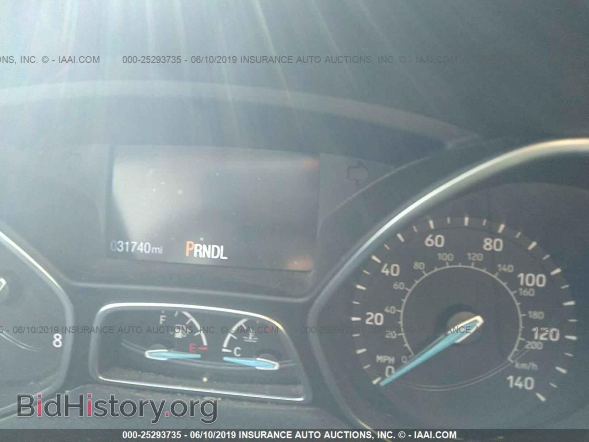 2017 FORD FOCUS - VIN: 1FADP3F21HL332083 - Photo 7