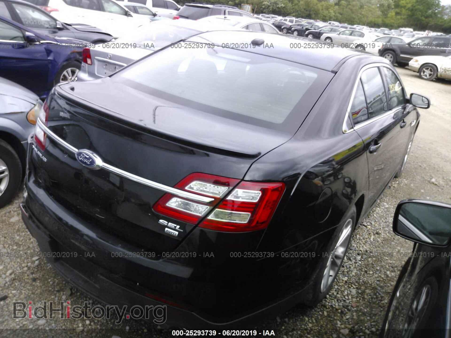 2016 FORD TAURUS - VIN: 1FAHP2H89GG131486 - Фото 4