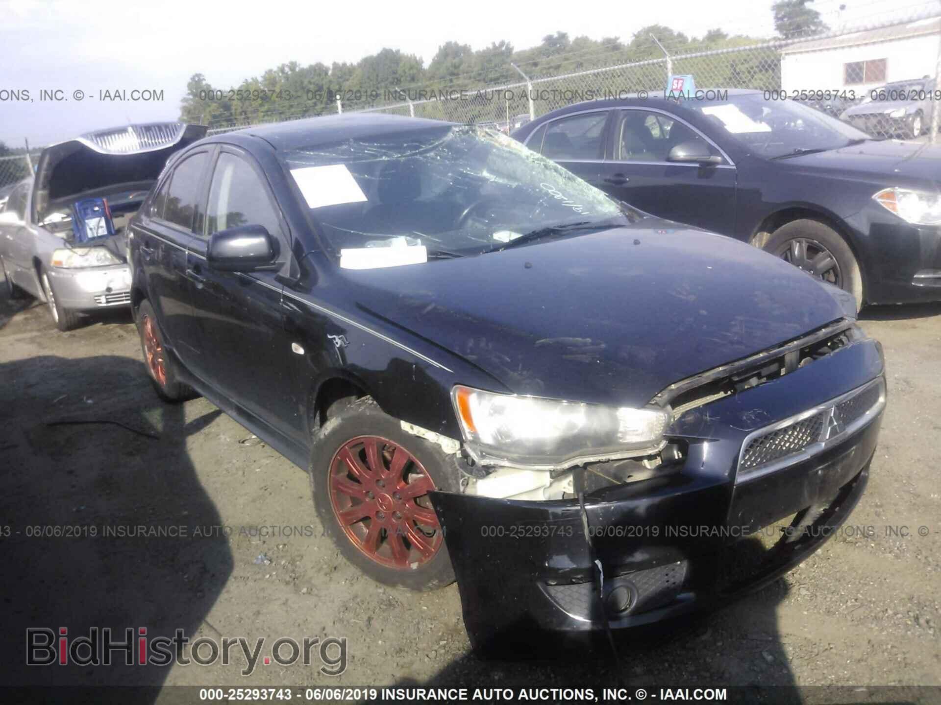 Photo JA32X8HW7AU002896 - MITSUBISHI LANCER 2010
