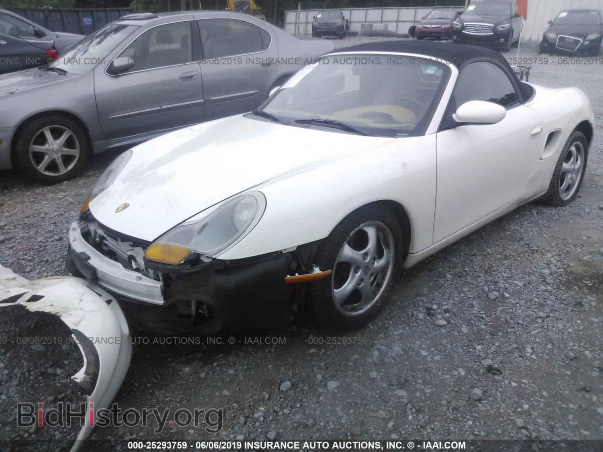 2000 PORSCHE BOXSTER - VIN: WP0CA298XYU625783 - Фото 2