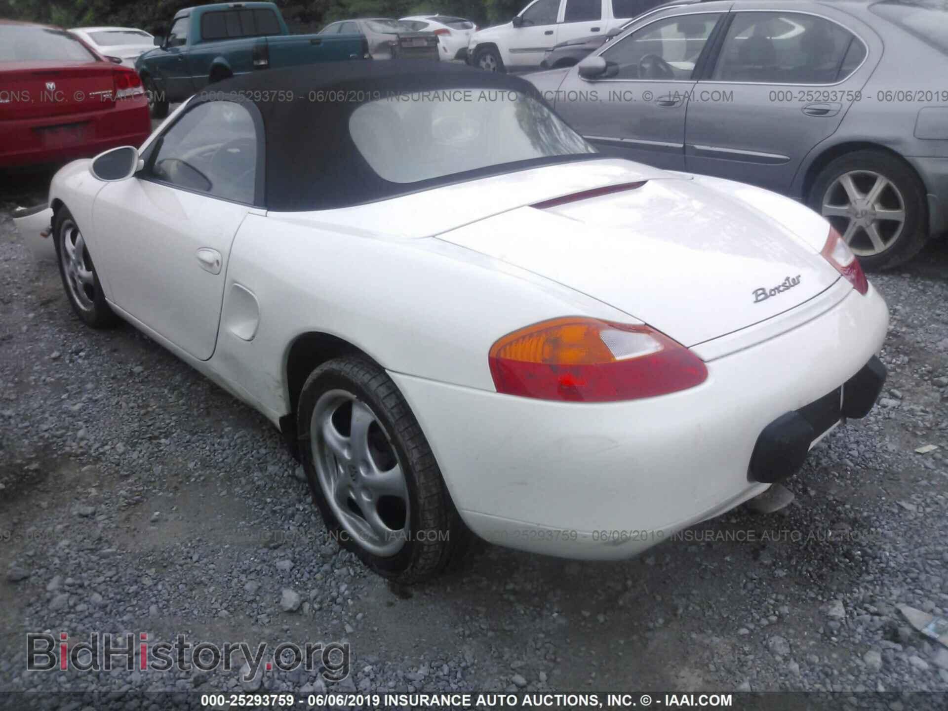 2000 PORSCHE BOXSTER - VIN: WP0CA298XYU625783 - Фото 3