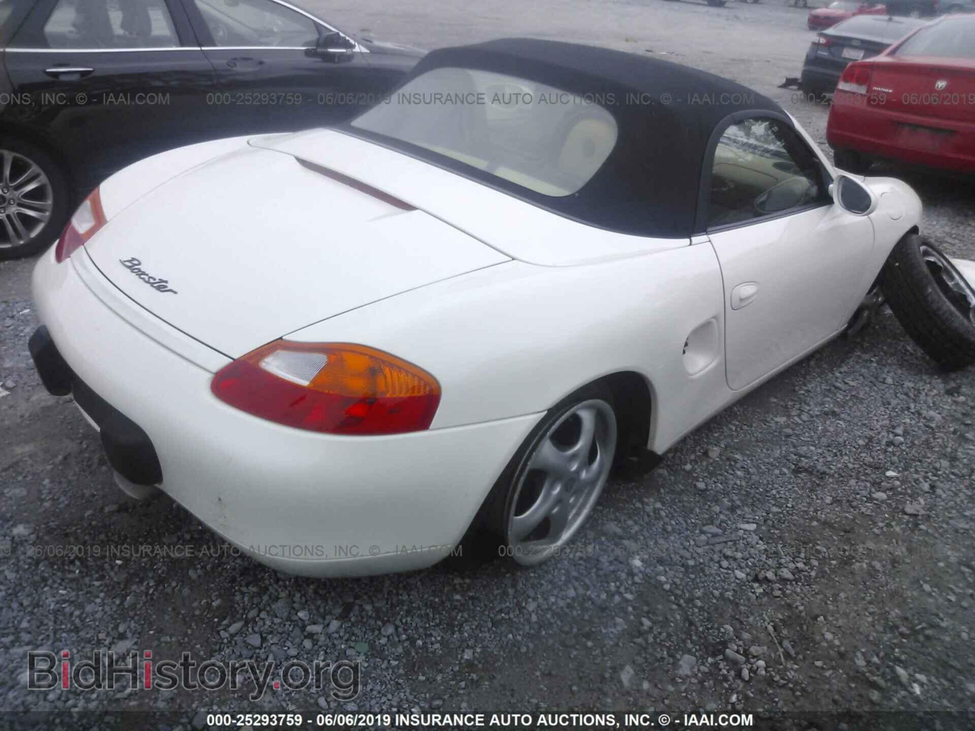 2000 PORSCHE BOXSTER - VIN: WP0CA298XYU625783 - Фото 4