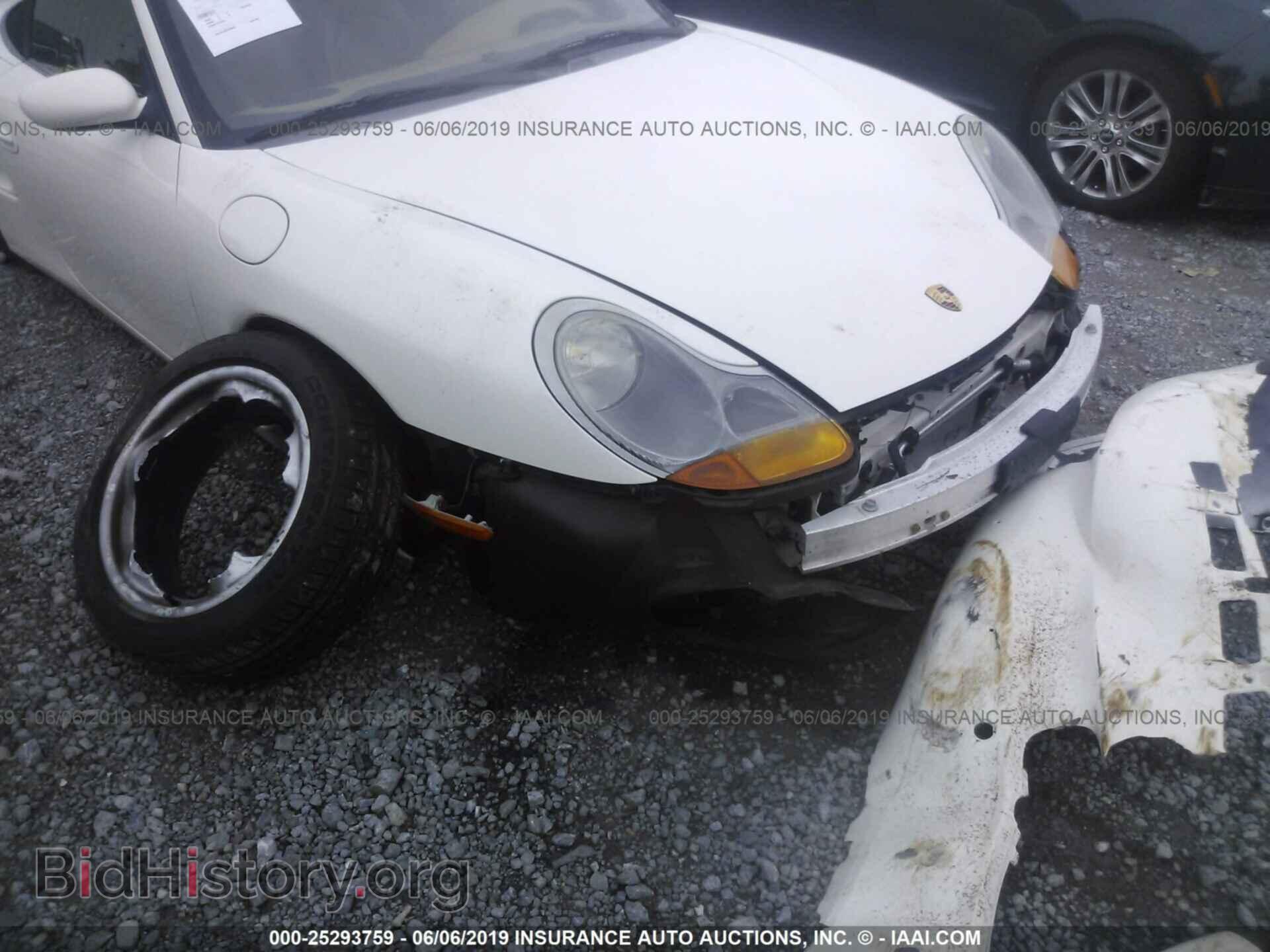 2000 PORSCHE BOXSTER - VIN: WP0CA298XYU625783 - Фото 6