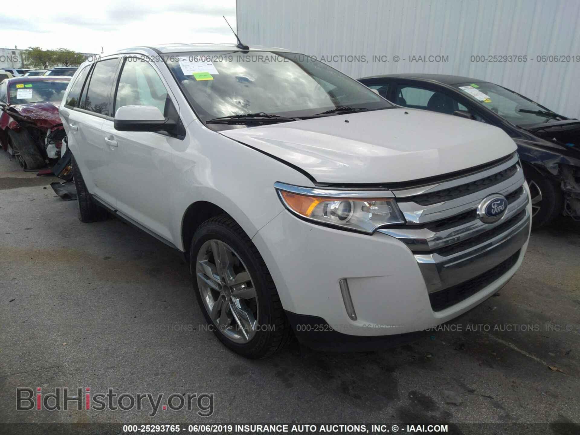 Photo 2FMDK3JC5DBB00617 - FORD EDGE 2013