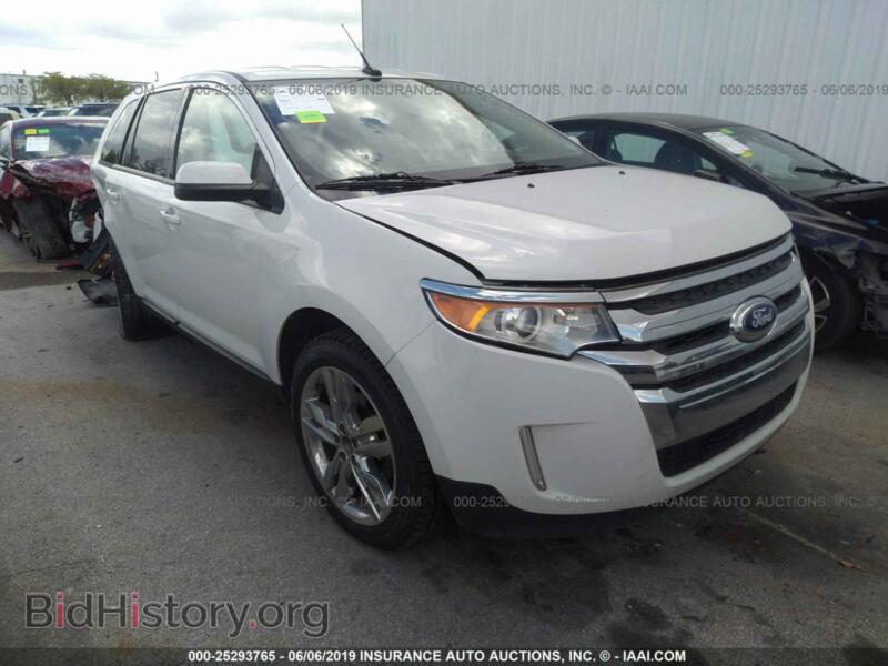 2013 Ford EDGE SEL (VIN 2FMDK3JC5DBB00617) — photo 1 of 10, IAAI, damage: right rear