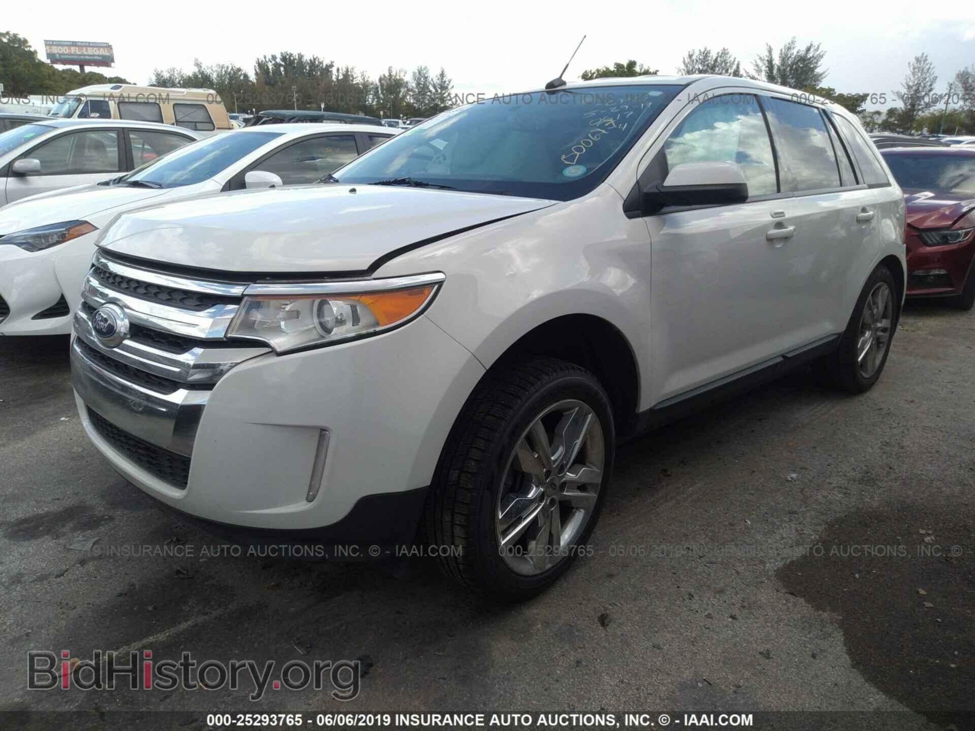 2013 FORD EDGE - VIN: 2FMDK3JC5DBB00617 - Photo 2