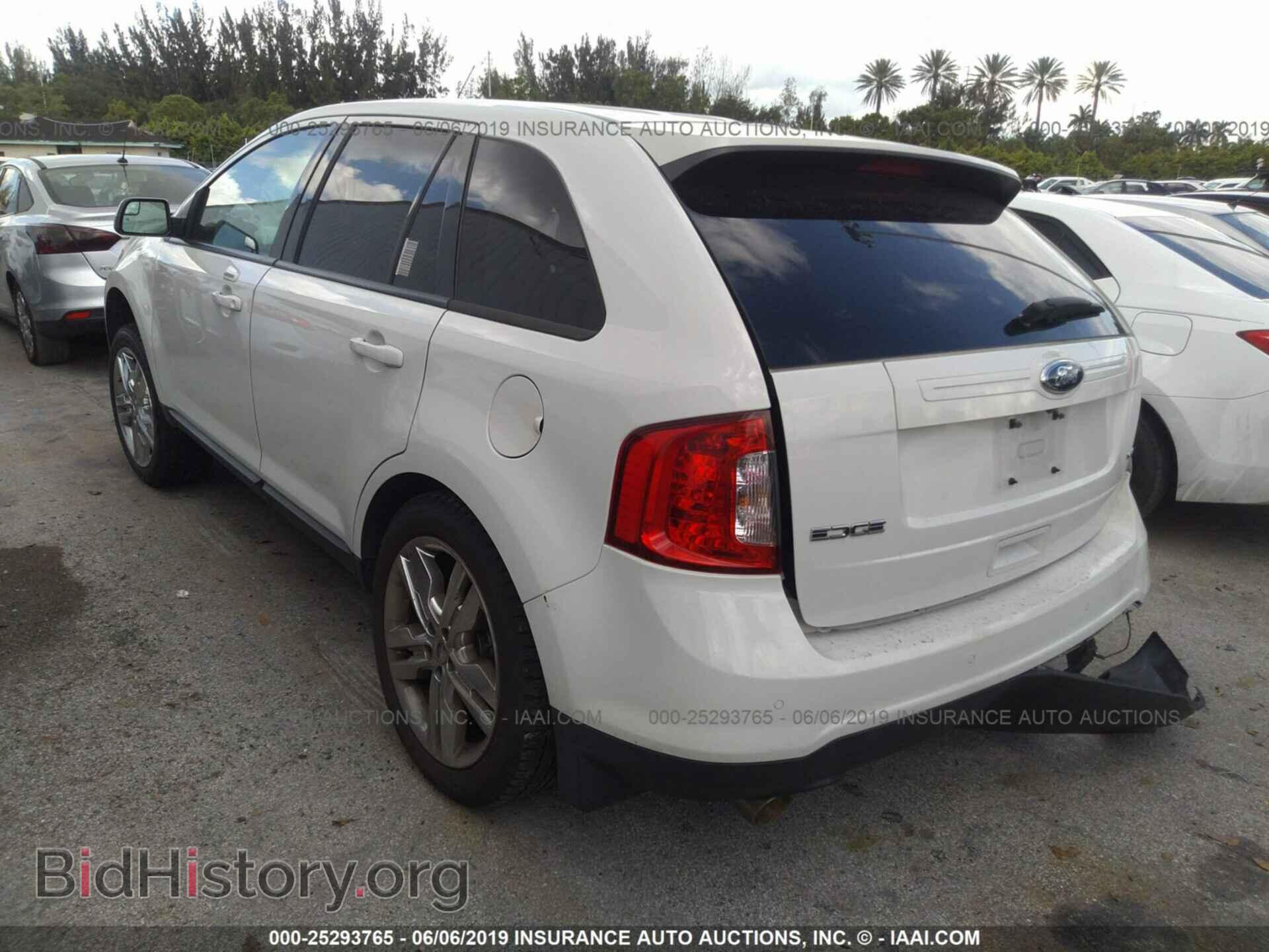 2013 FORD EDGE - VIN: 2FMDK3JC5DBB00617 - Photo 3