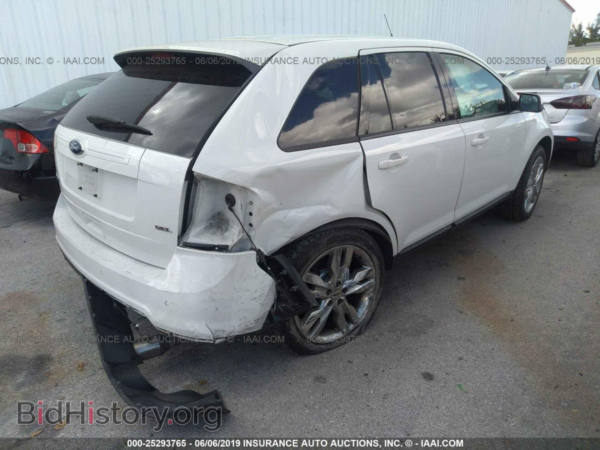 2013 FORD EDGE - VIN: 2FMDK3JC5DBB00617 - Photo 4