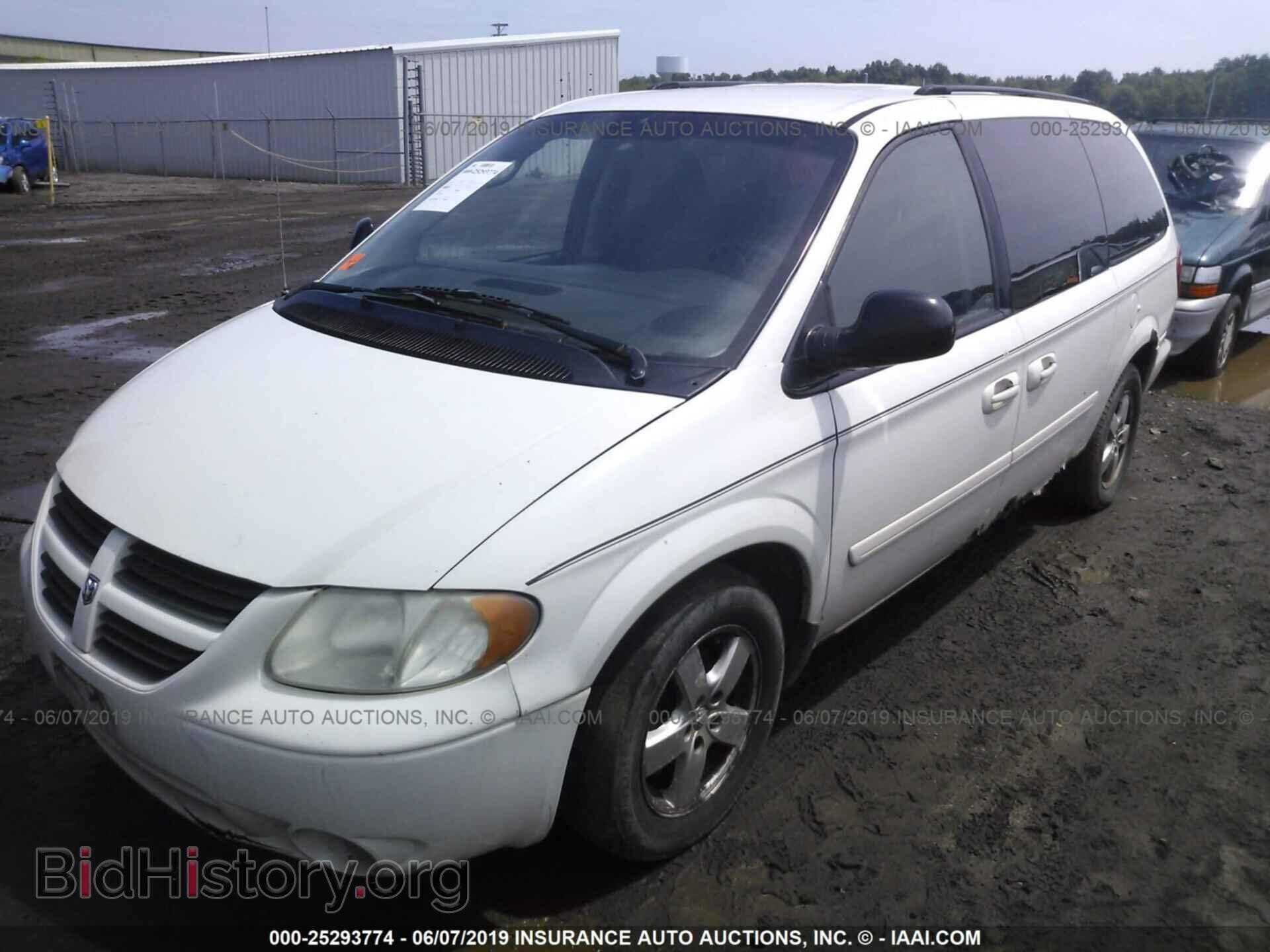 2007 DODGE GRAND CARAVAN - VIN: 2D4GP44L37R242533 - Фото 2