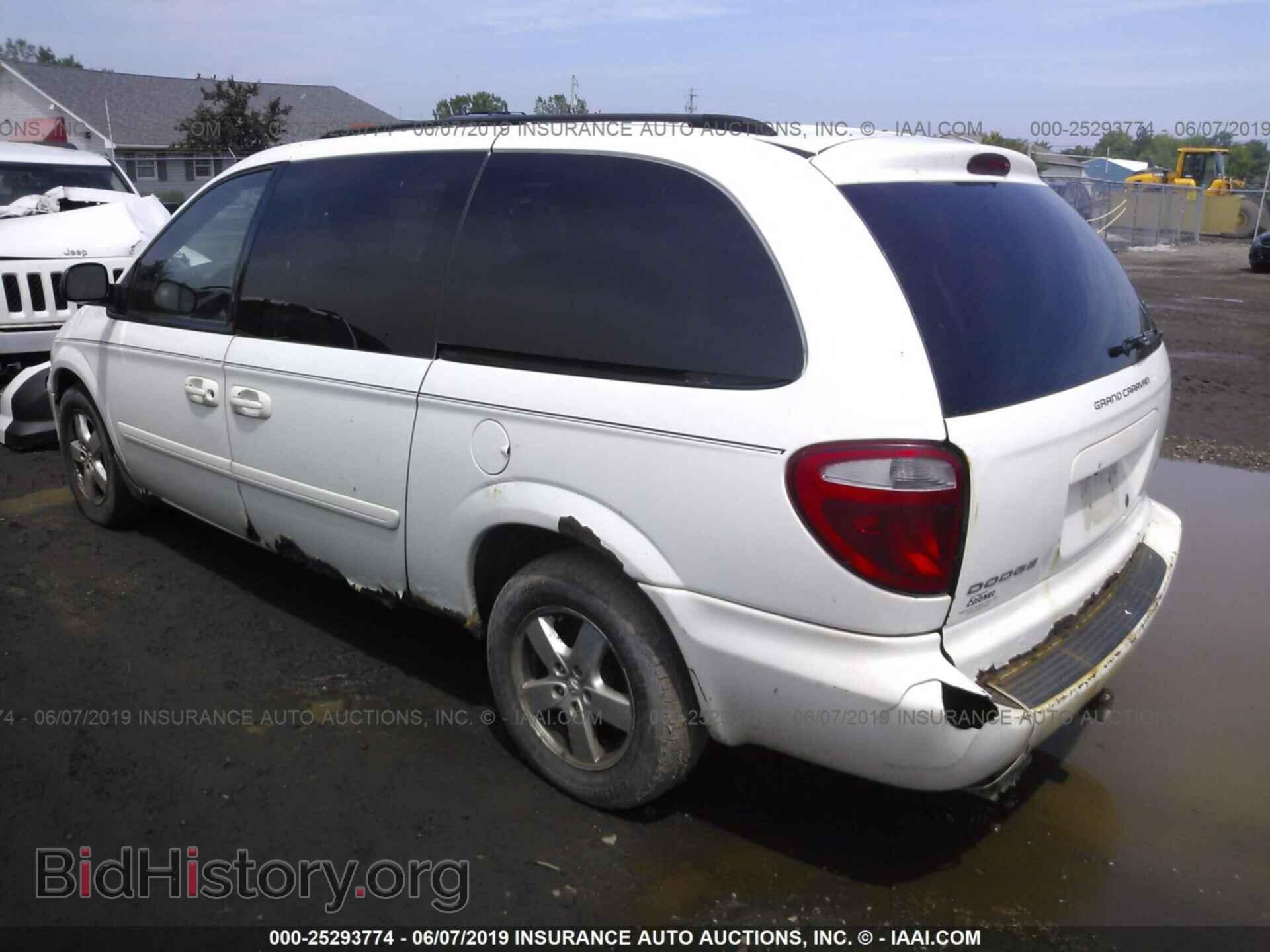 2007 DODGE GRAND CARAVAN - VIN: 2D4GP44L37R242533 - Фото 3