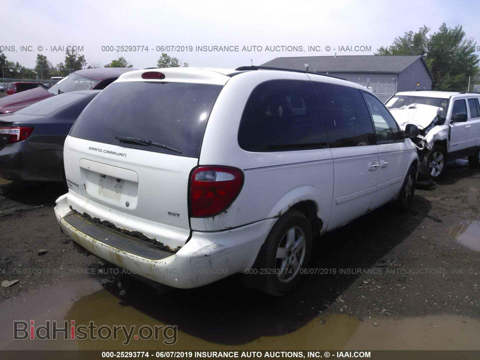 2007 DODGE GRAND CARAVAN - VIN: 2D4GP44L37R242533 - Фото 4