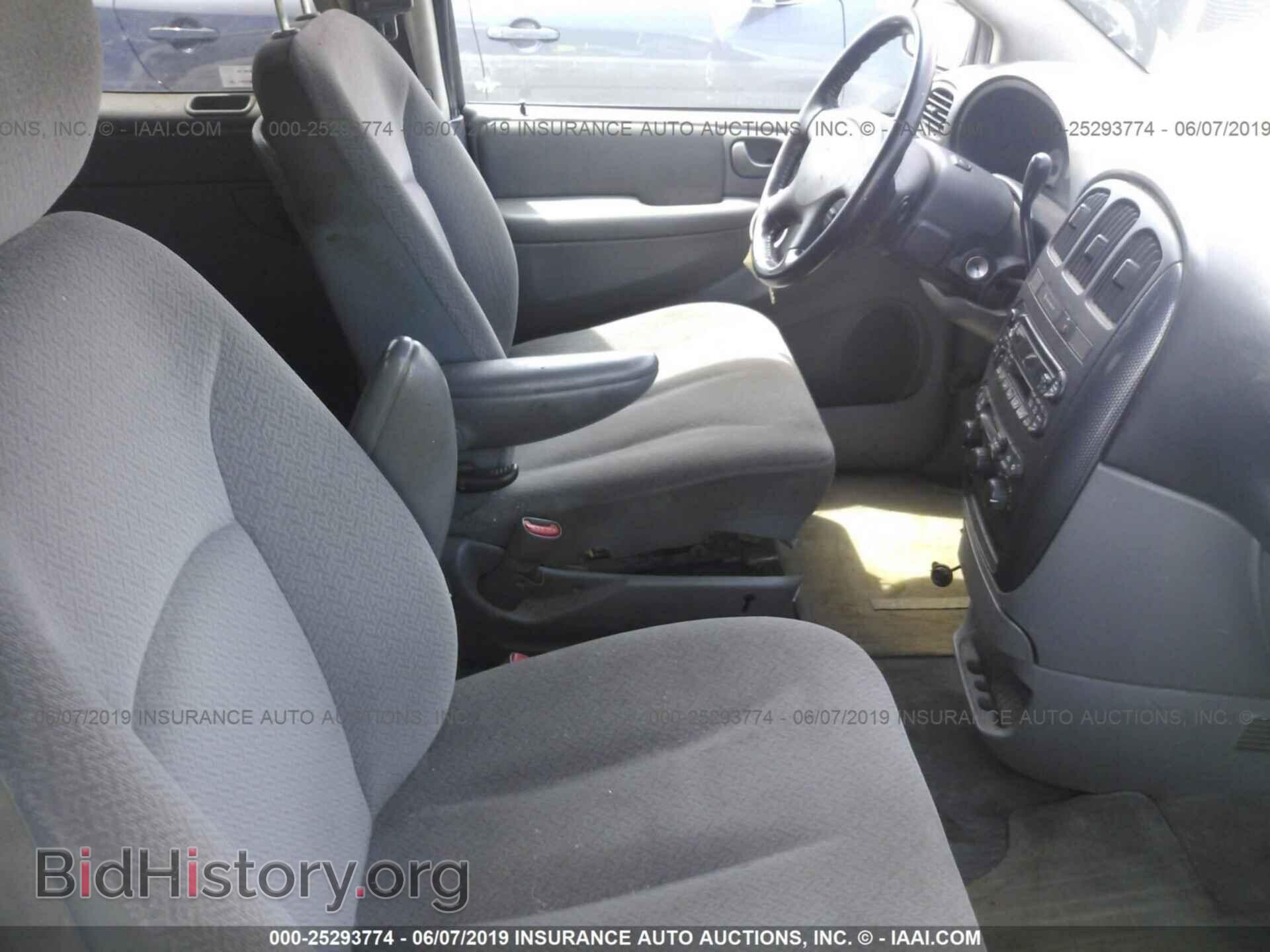 2007 DODGE GRAND CARAVAN - VIN: 2D4GP44L37R242533 - Фото 5