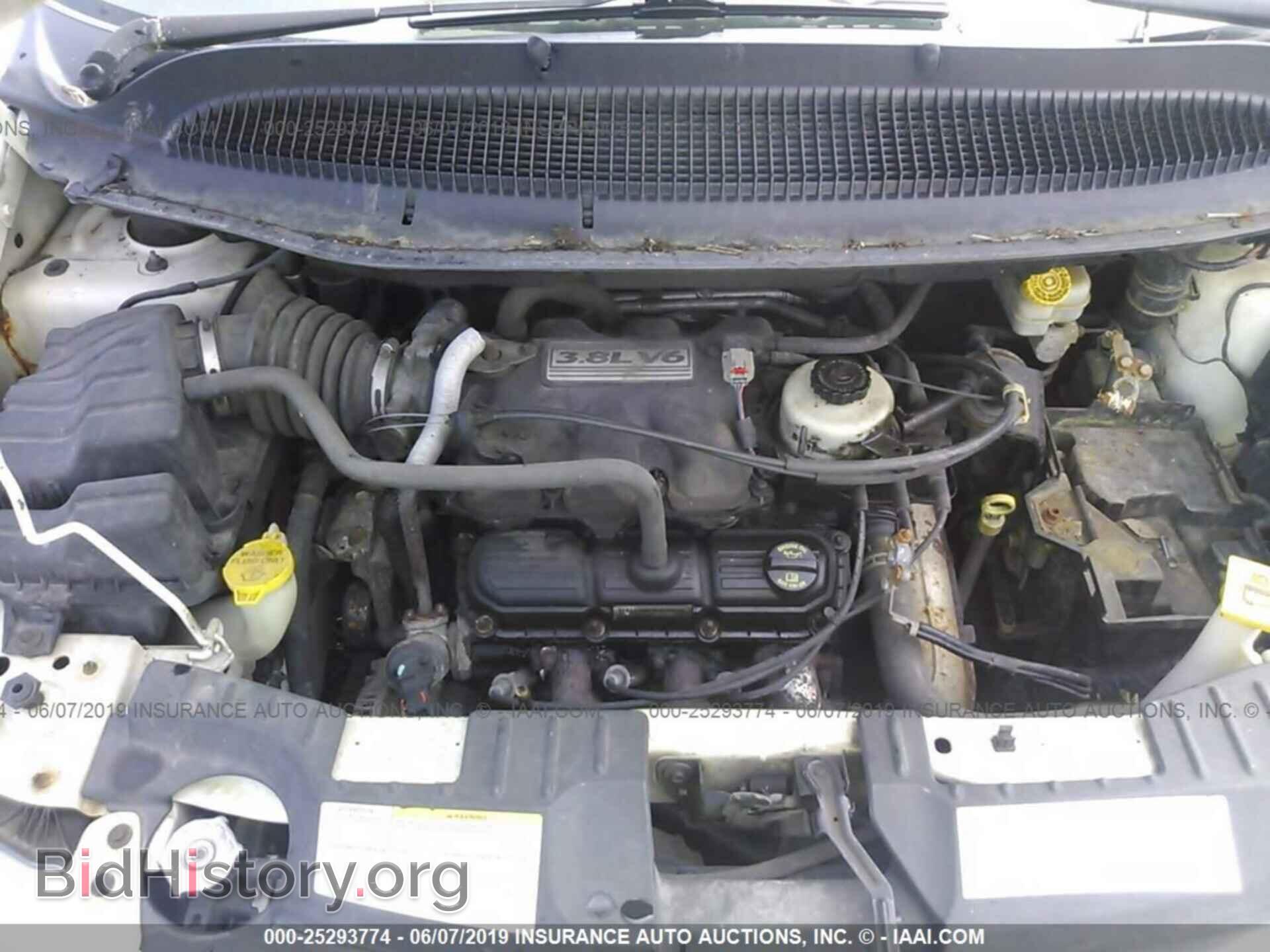 2007 DODGE GRAND CARAVAN - VIN: 2D4GP44L37R242533 - Фото 10