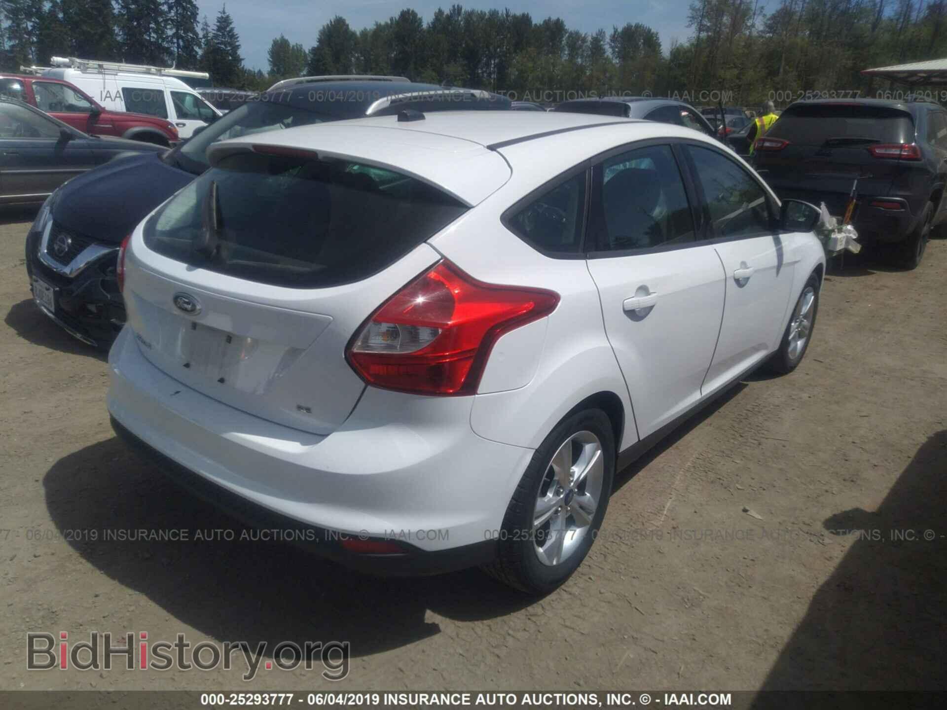 2013 FORD FOCUS - VIN: 1FADP3K29DL278449 - Photo 4