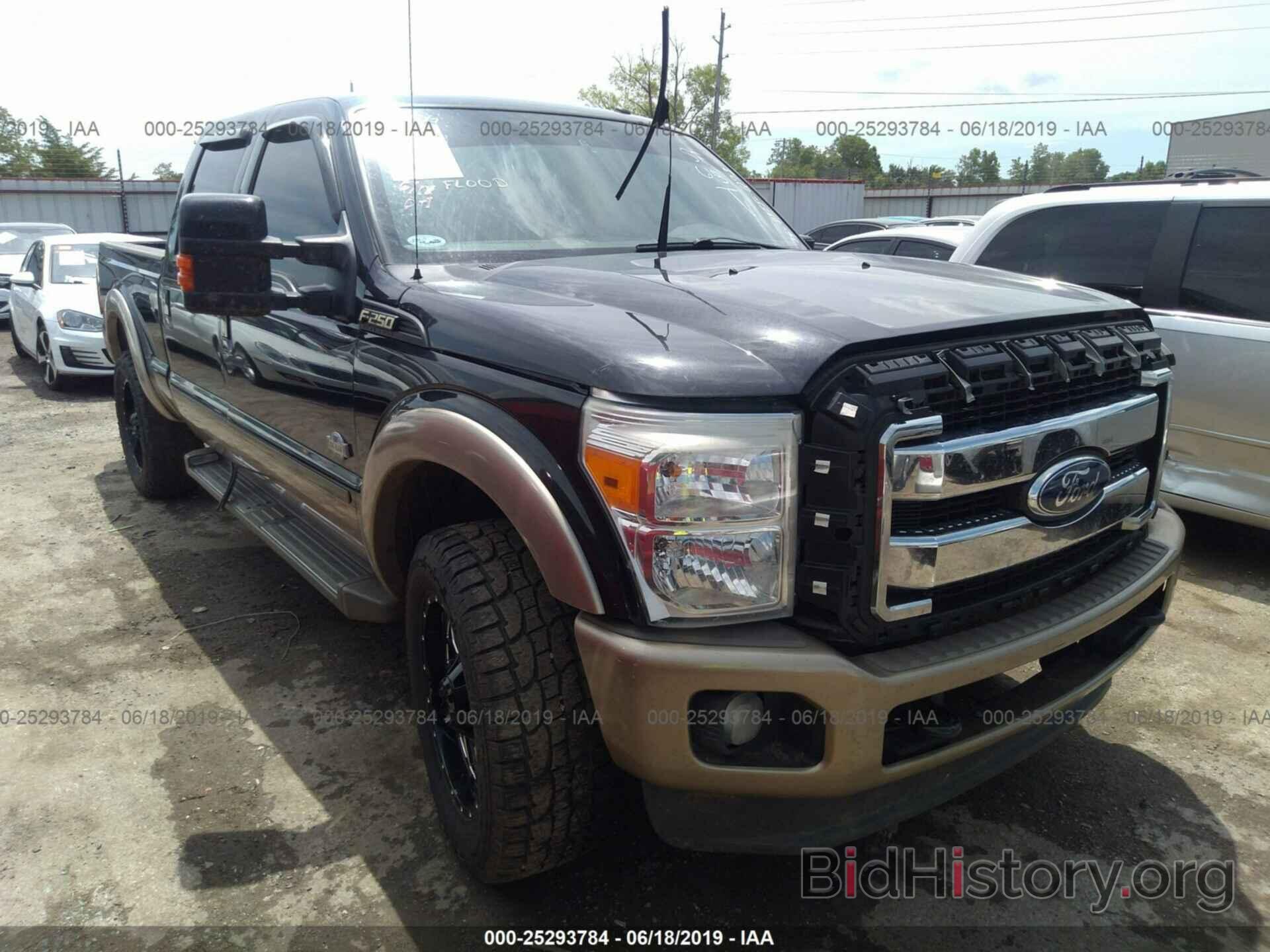 Фотография 1FT7W2BT6BEA04687 - FORD F250 2011