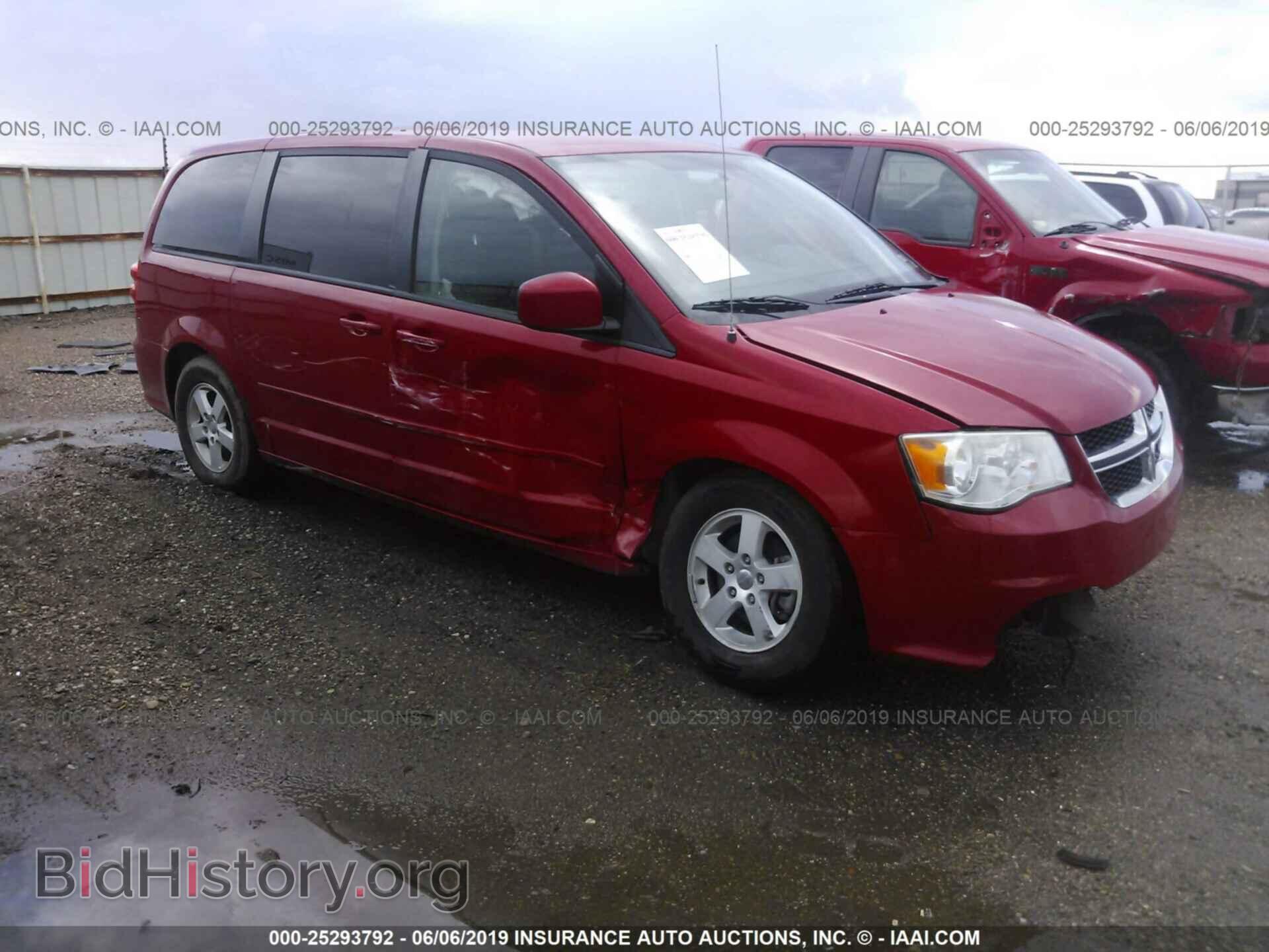Фотография 2C4RDGCGXDR522529 - DODGE GRAND CARAVAN 2013