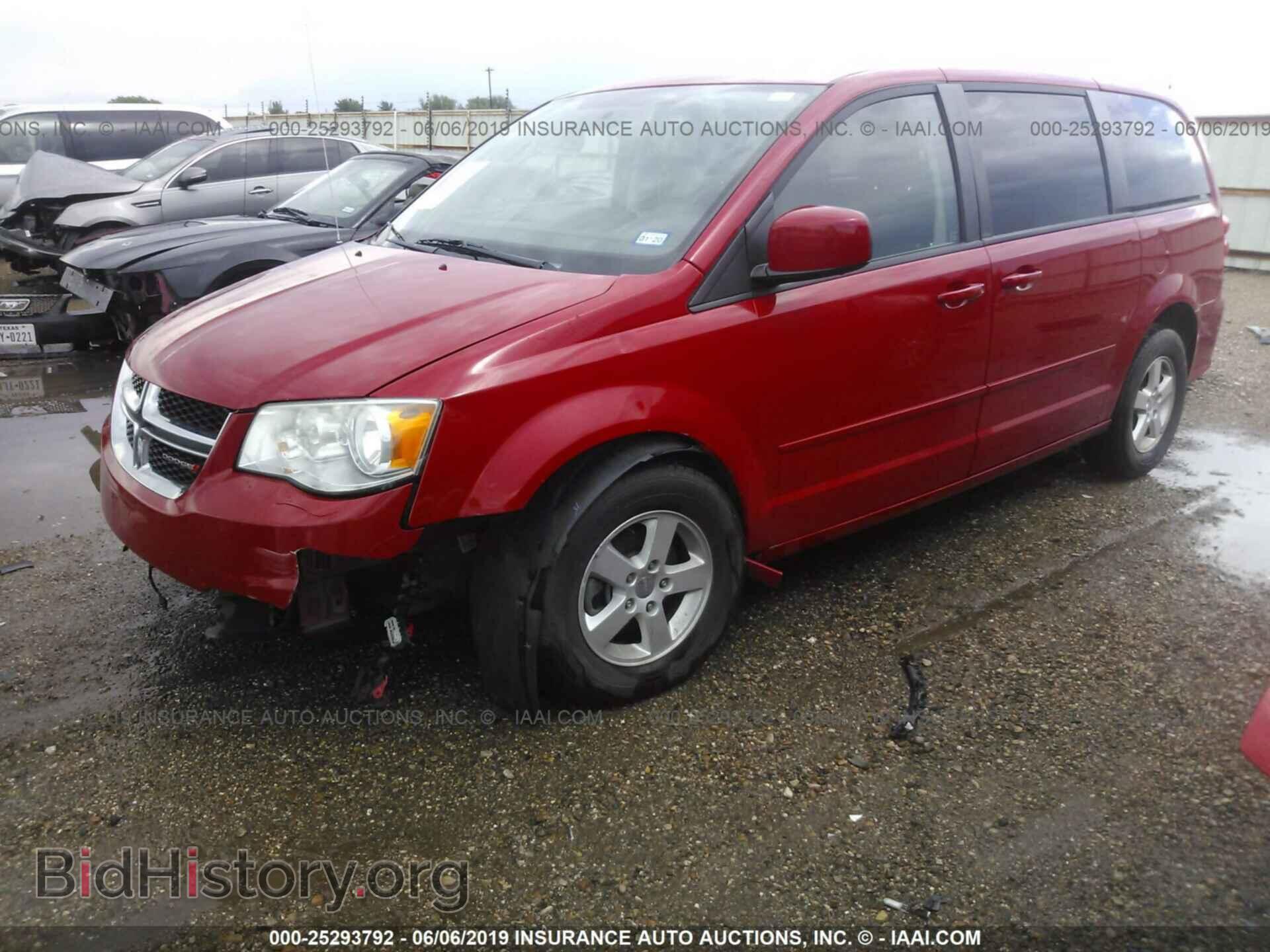 2013 DODGE GRAND CARAVAN - VIN: 2C4RDGCGXDR522529 - Фото 2