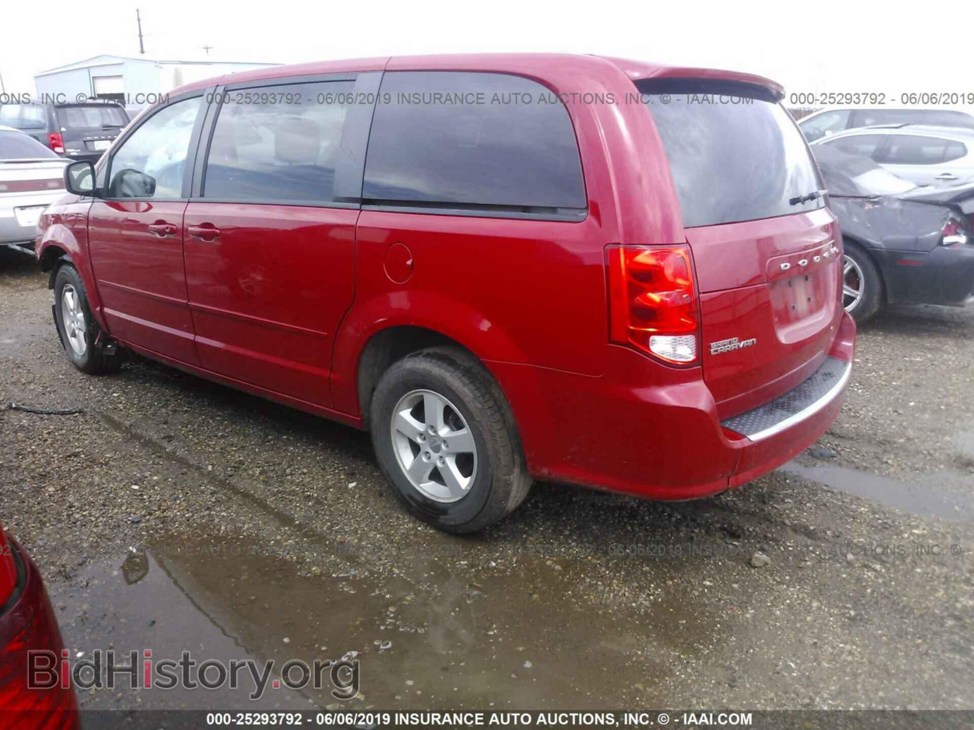 2013 DODGE GRAND CARAVAN - VIN: 2C4RDGCGXDR522529 - Фото 3