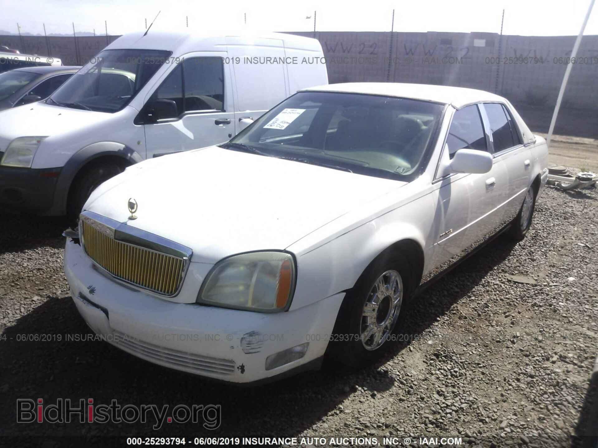2003 CADILLAC DEVILLE - VIN: 1G6KD57Y43U104707 - Фото 2