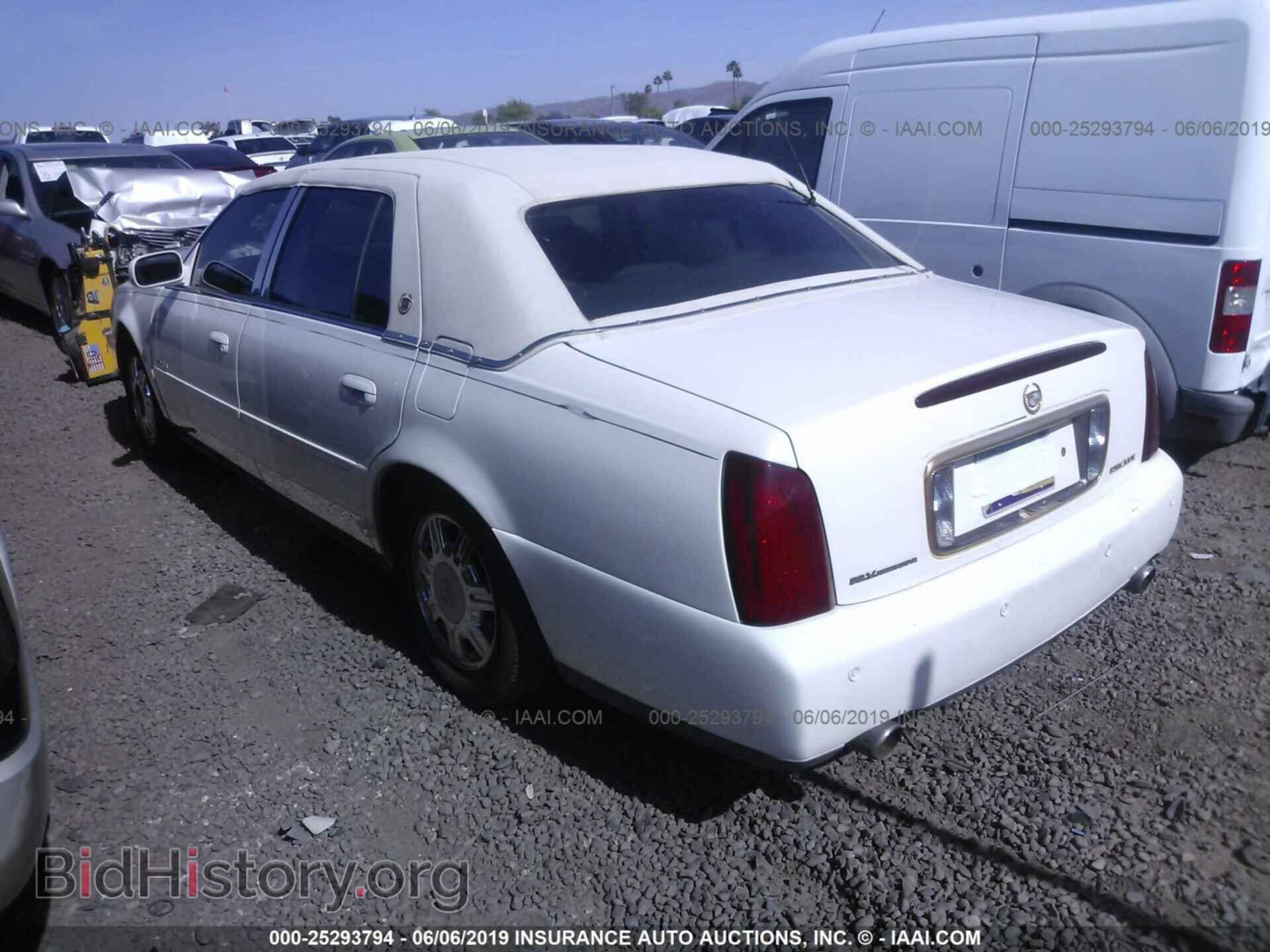 2003 CADILLAC DEVILLE - VIN: 1G6KD57Y43U104707 - Фото 3