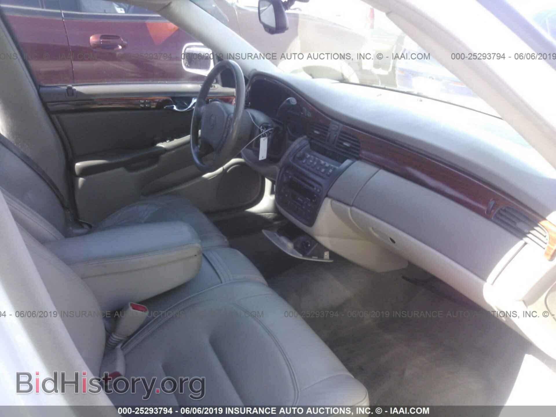 2003 CADILLAC DEVILLE - VIN: 1G6KD57Y43U104707 - Фото 5