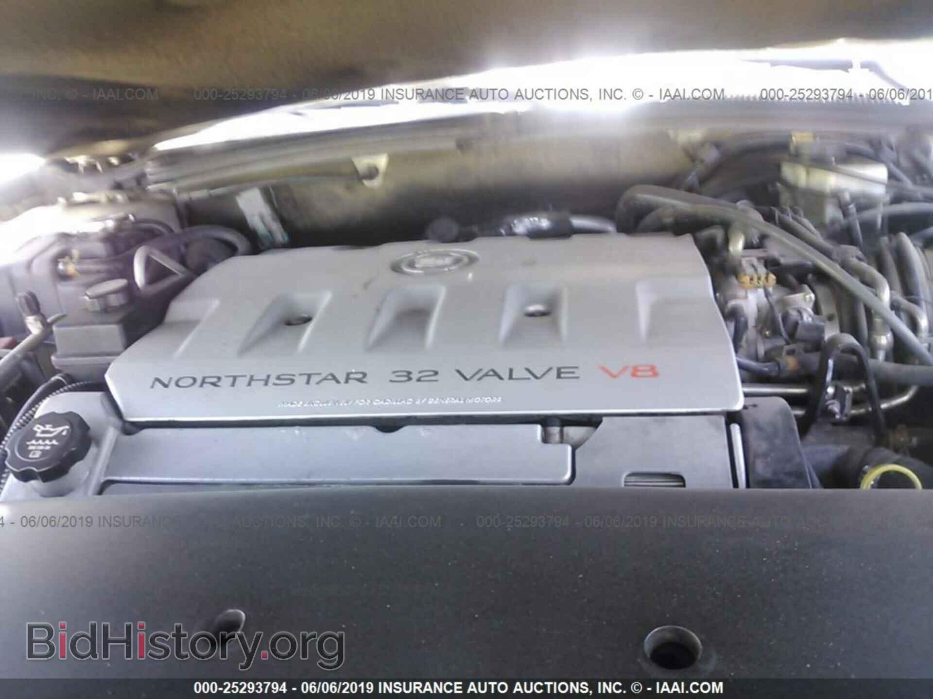 2003 CADILLAC DEVILLE - VIN: 1G6KD57Y43U104707 - Фото 10