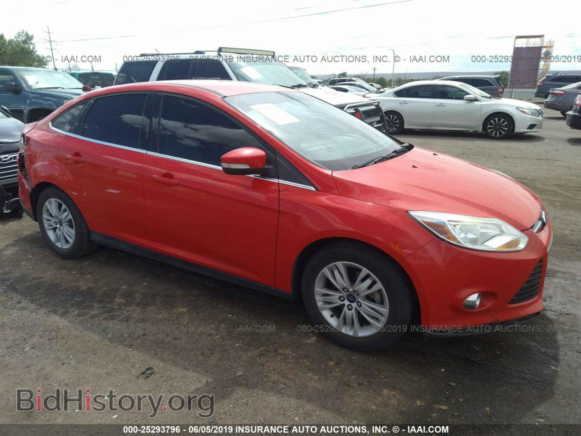 Photo 1FAHP3H22CL316708 - FORD FOCUS 2012