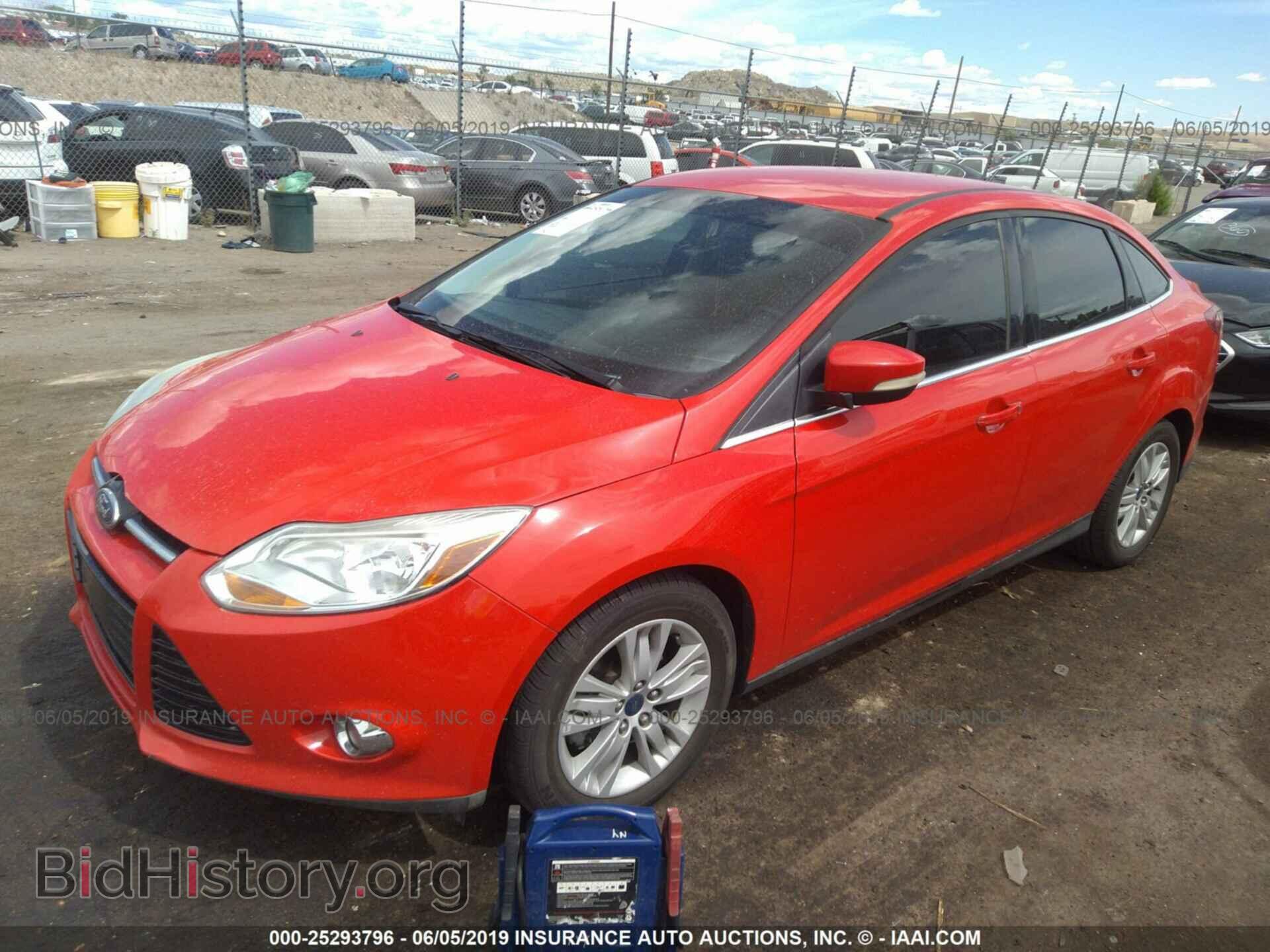 2012 FORD FOCUS - VIN: 1FAHP3H22CL316708 - Фото 2