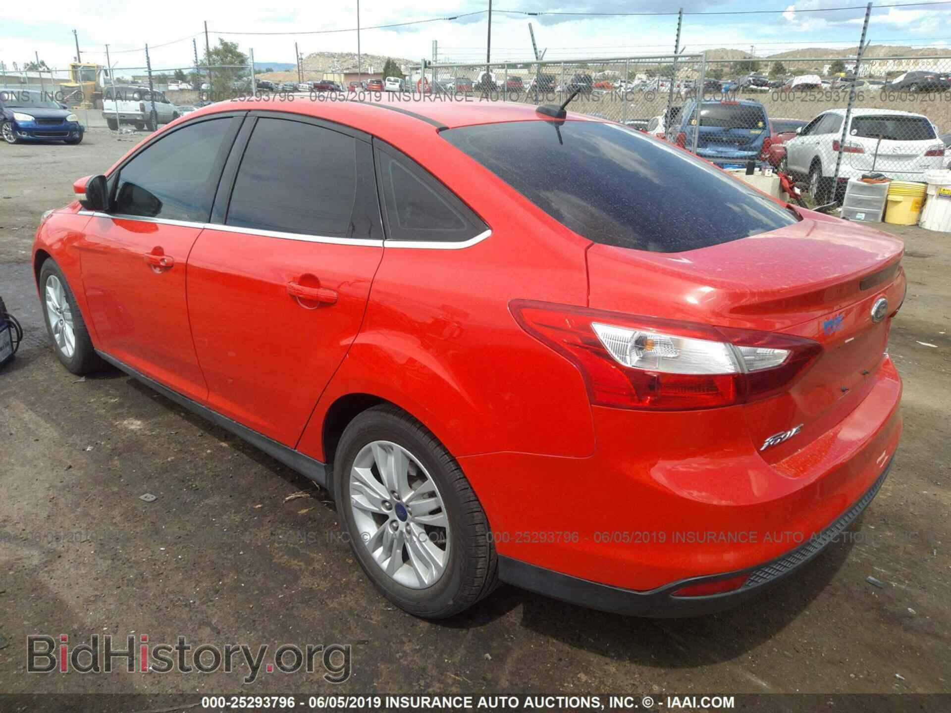 2012 FORD FOCUS - VIN: 1FAHP3H22CL316708 - Фото 3