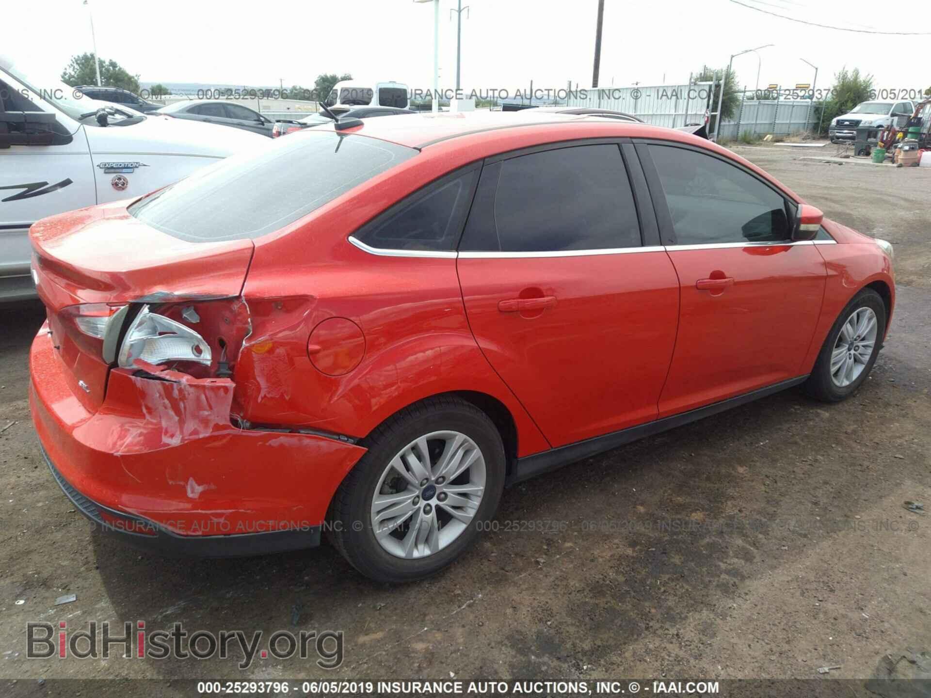 2012 FORD FOCUS - VIN: 1FAHP3H22CL316708 - Фото 4