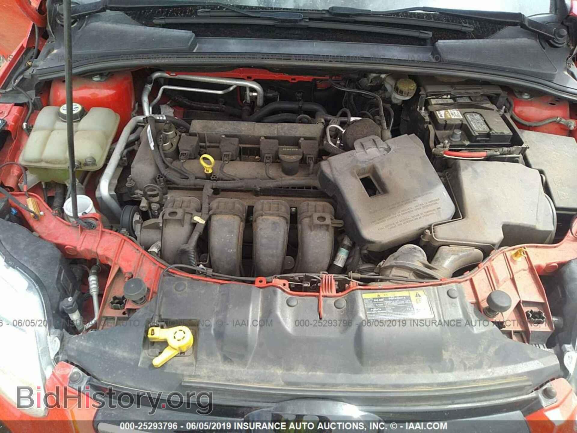 2012 FORD FOCUS - VIN: 1FAHP3H22CL316708 - Фото 10
