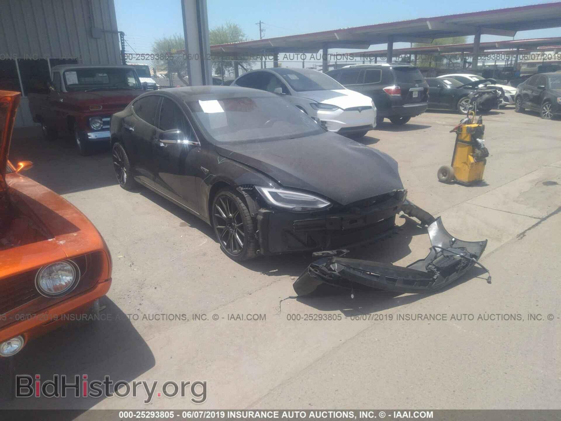 Photo 5YJSA1E12GF160518 - TESLA MODEL S 2016