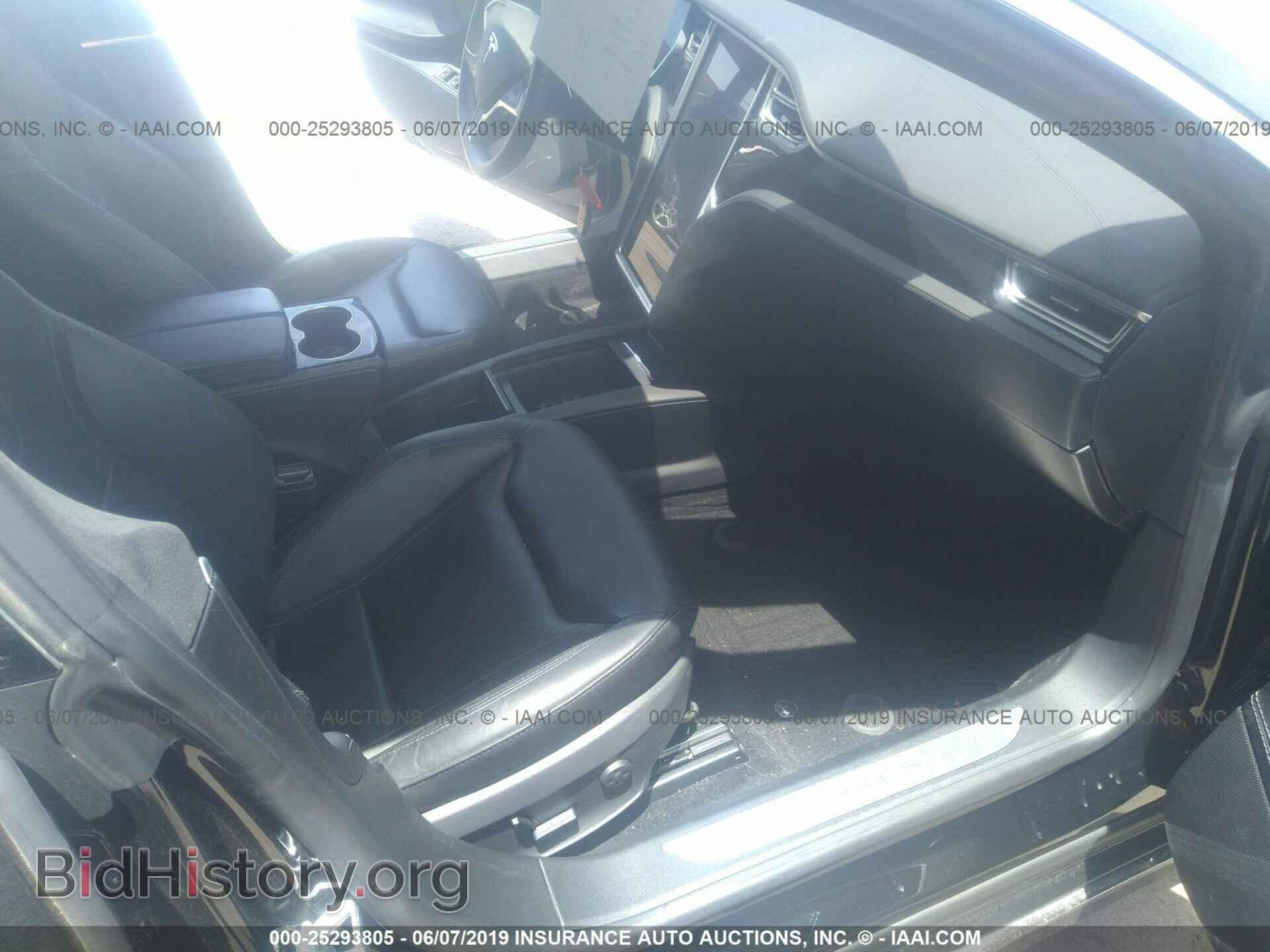 2016 TESLA MODEL S - VIN: 5YJSA1E12GF160518 - Photo 5