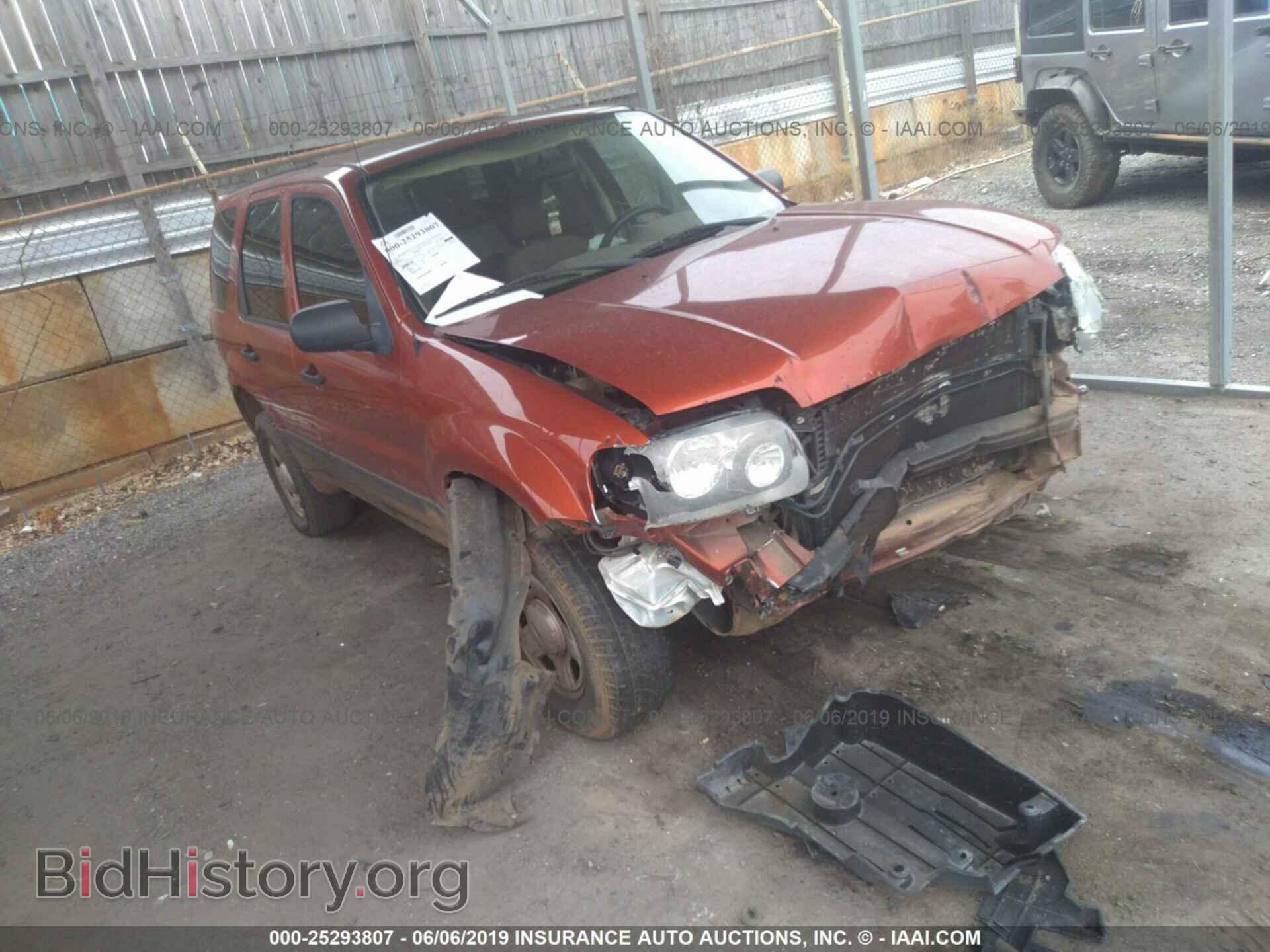 Фотография 1FMYU02Z76KB56743 - FORD ESCAPE 2006