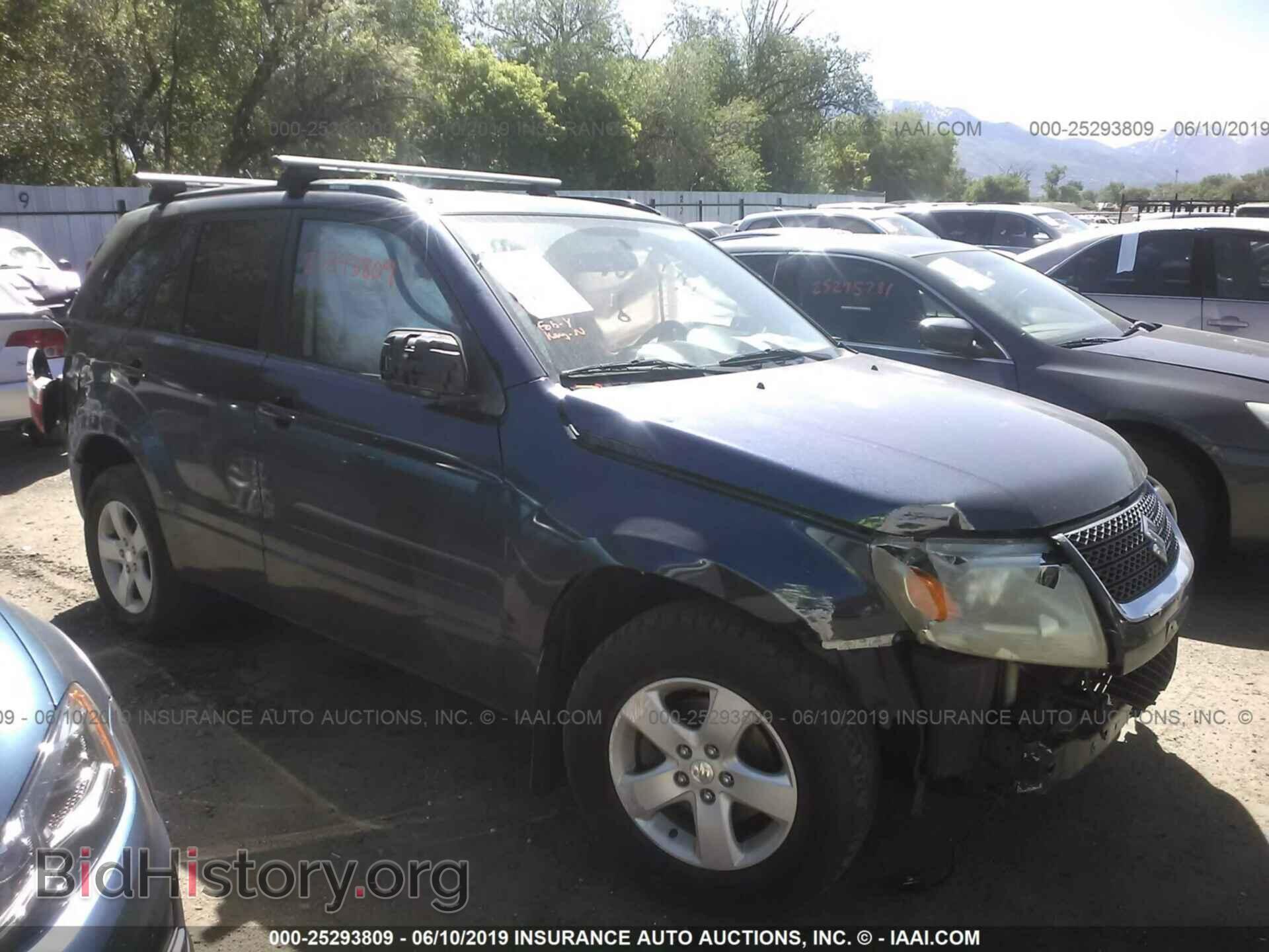 Photo JS3TD044894100448 - SUZUKI GRAND VITARA 2009